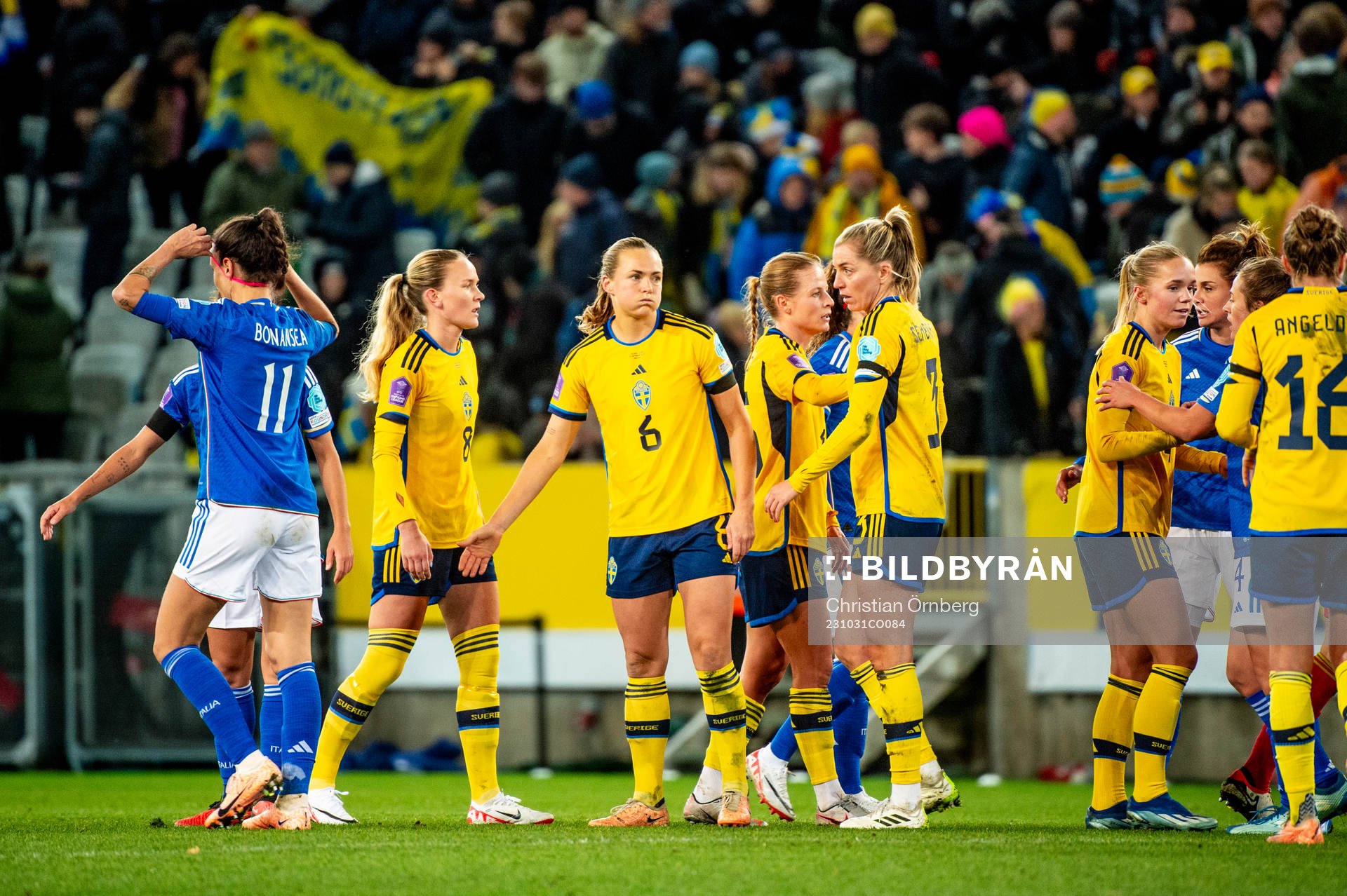 Magdalena Eriksson of Sweden
