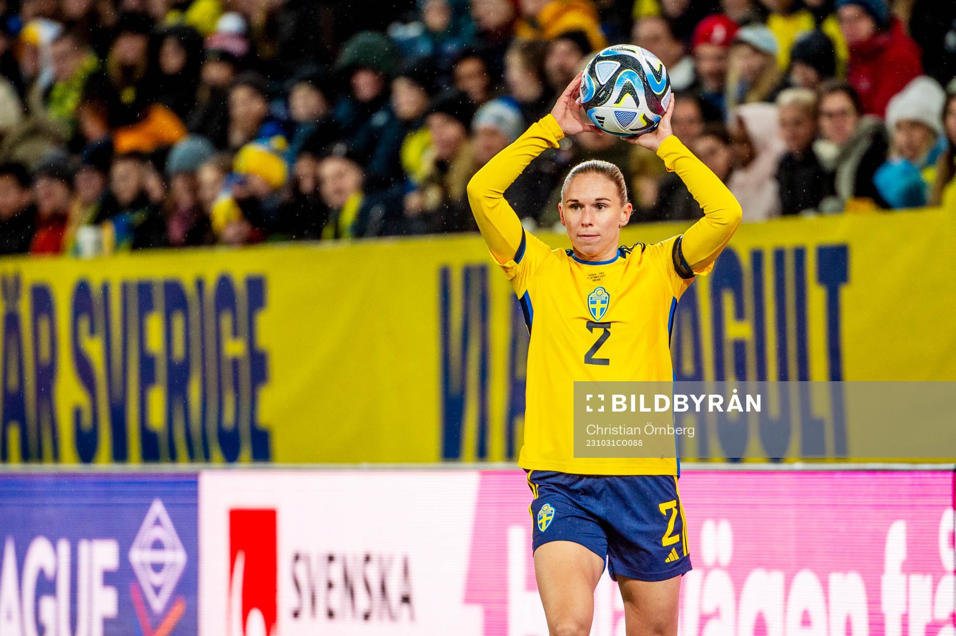Jonna Andersson of Sweden