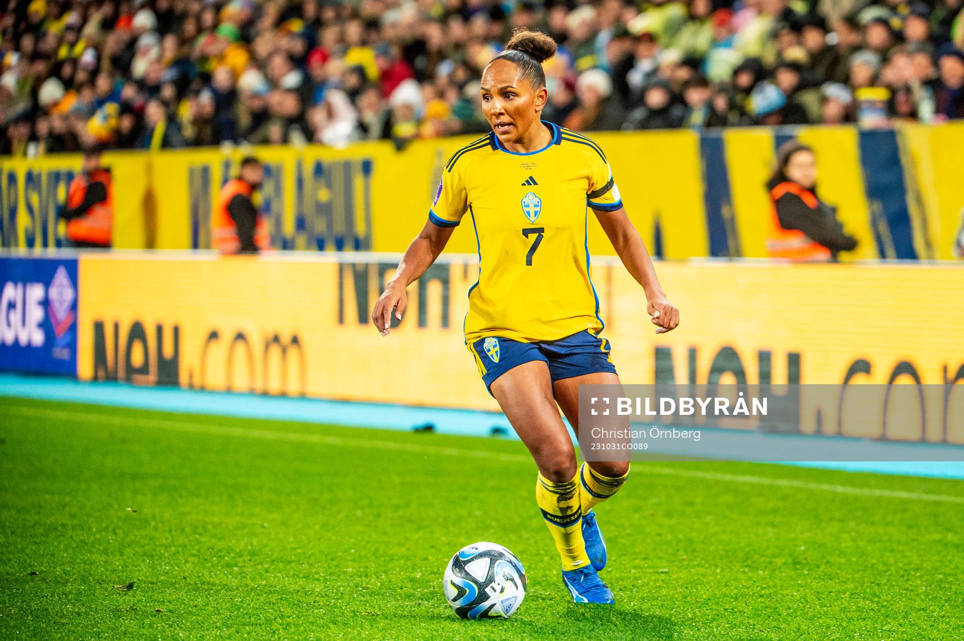 Madelen Janogy of Sweden