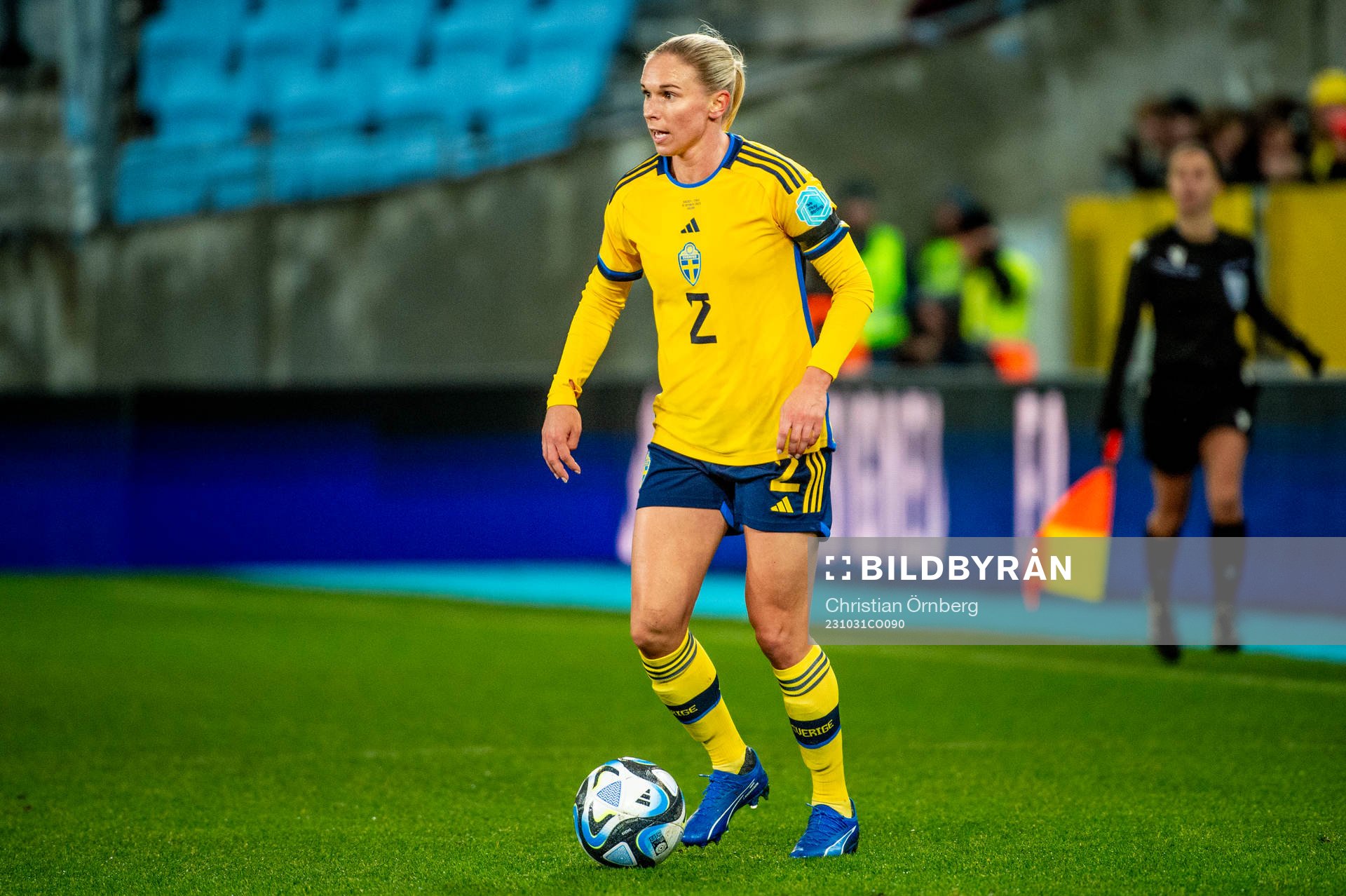 Jonna Andersson of Sweden