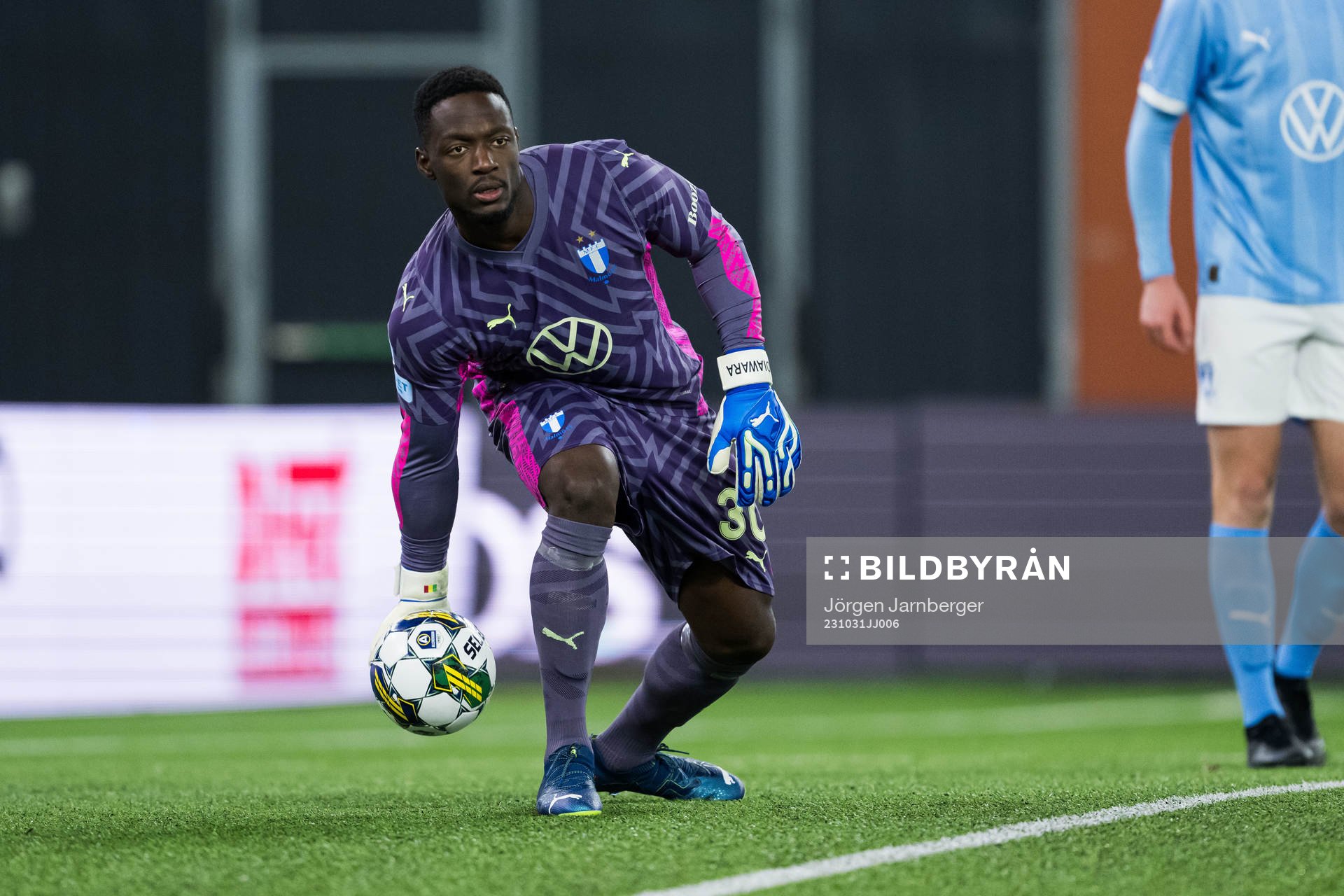 Malmö FFs Ismael Diawara