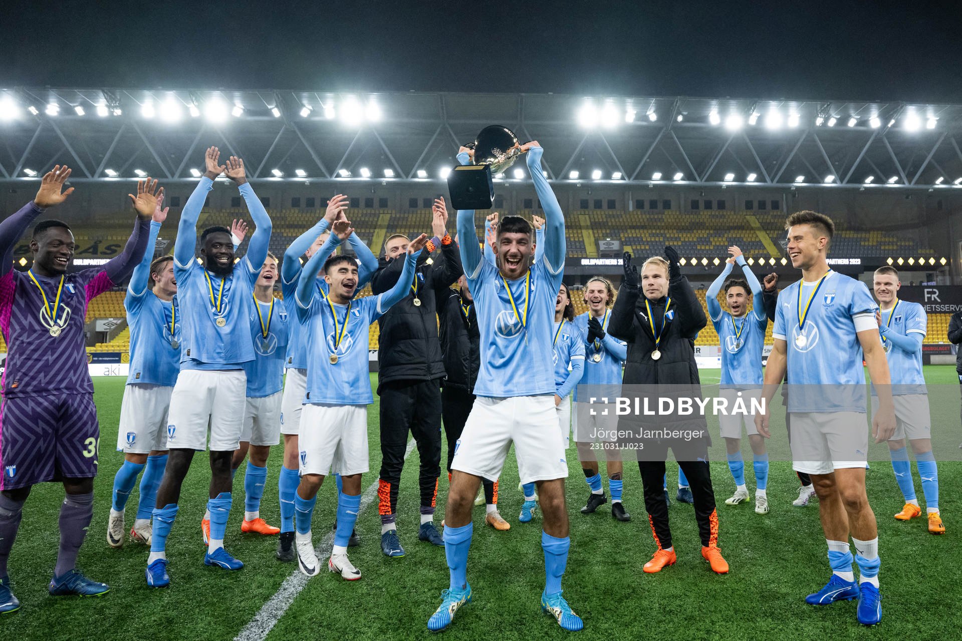 under finalen i U21 Allsvenskan mellan Elfsborg och Malmö