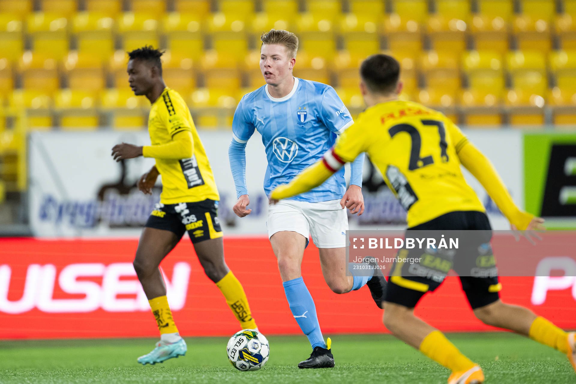 Malmö FFs Nils Zätterström
