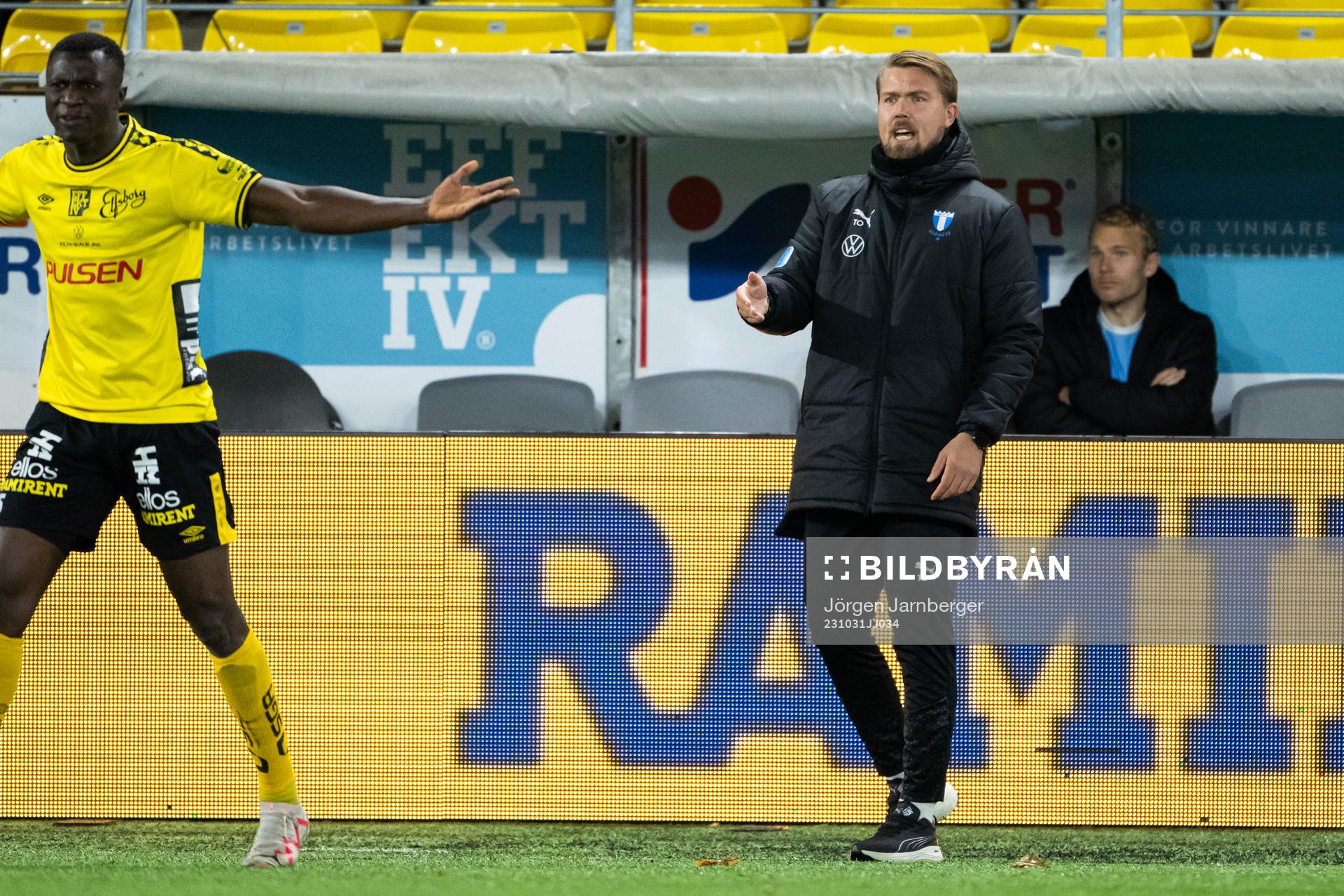 Malmö FFs tränare Theodor Olsson