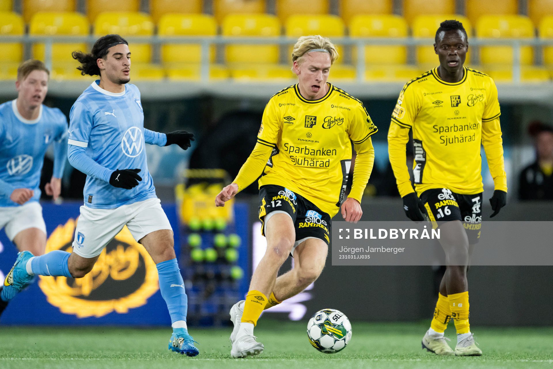 Malmö FFs Jacob Shamoun och Elfsborgs Ludvig Richtner