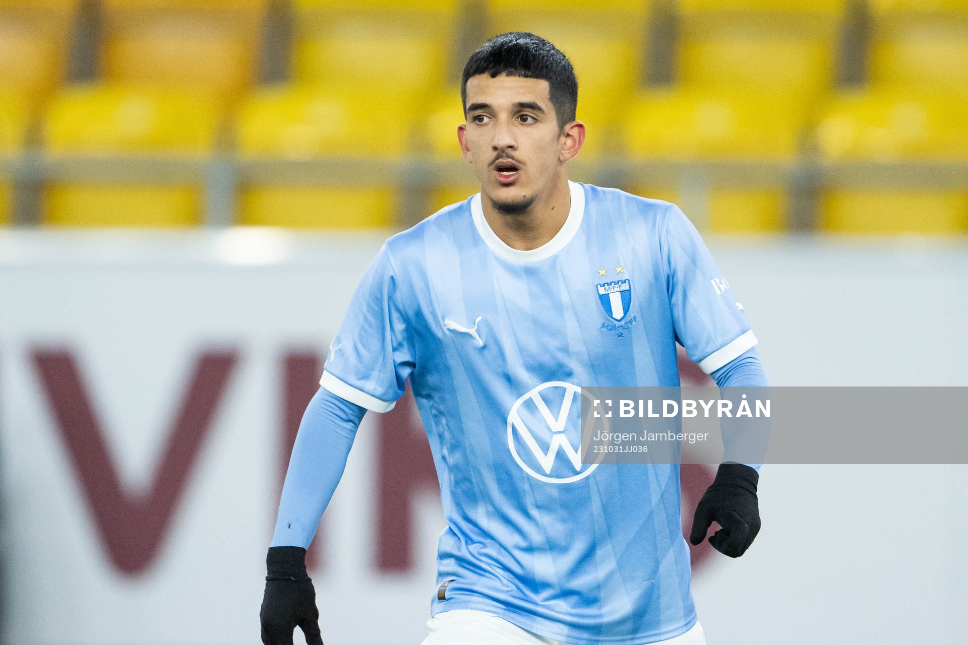 Malmö FFs Zakaria Loukili