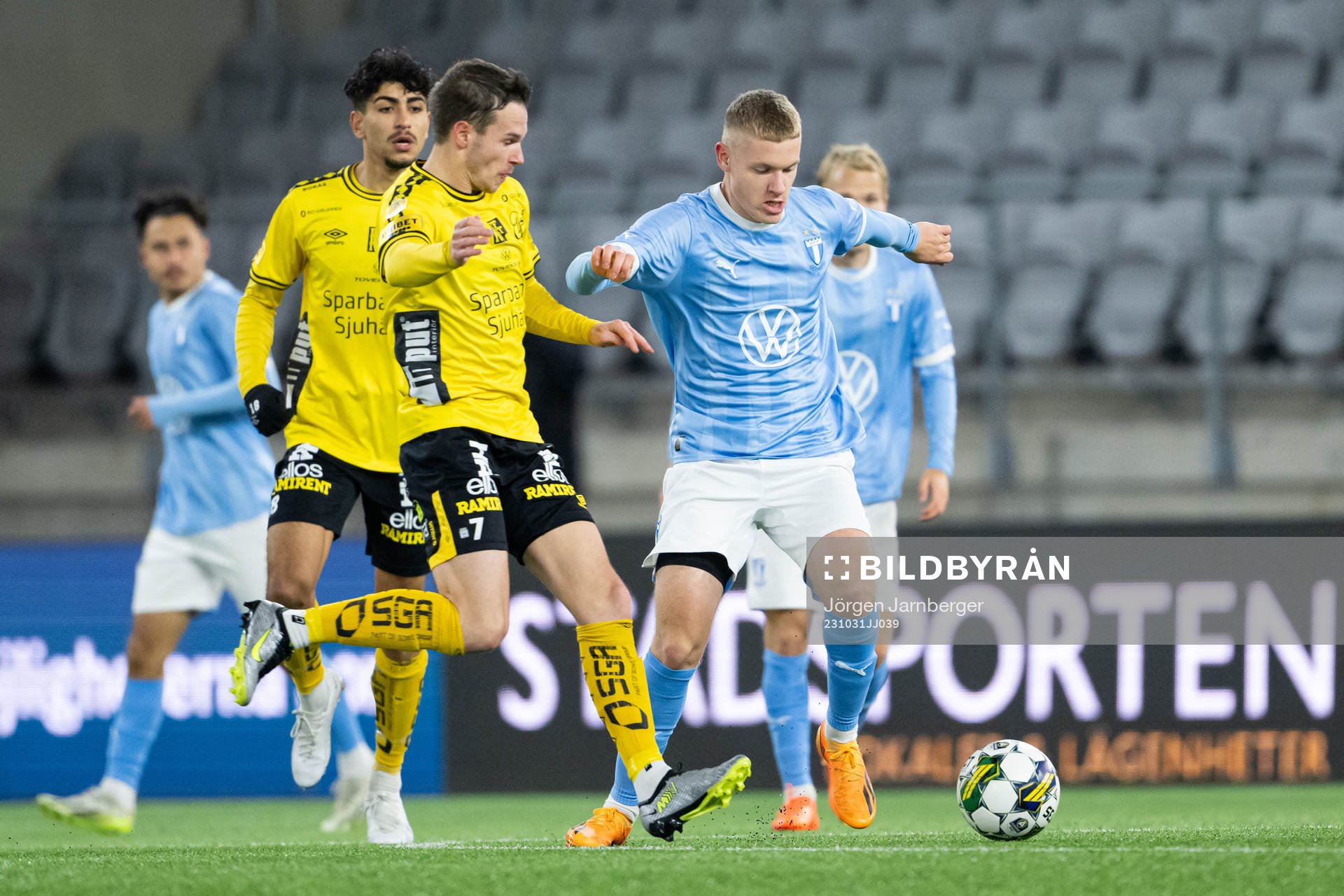 Elfsborgs Jens Jakob Dyhr Thomasen  och Malmö FFs