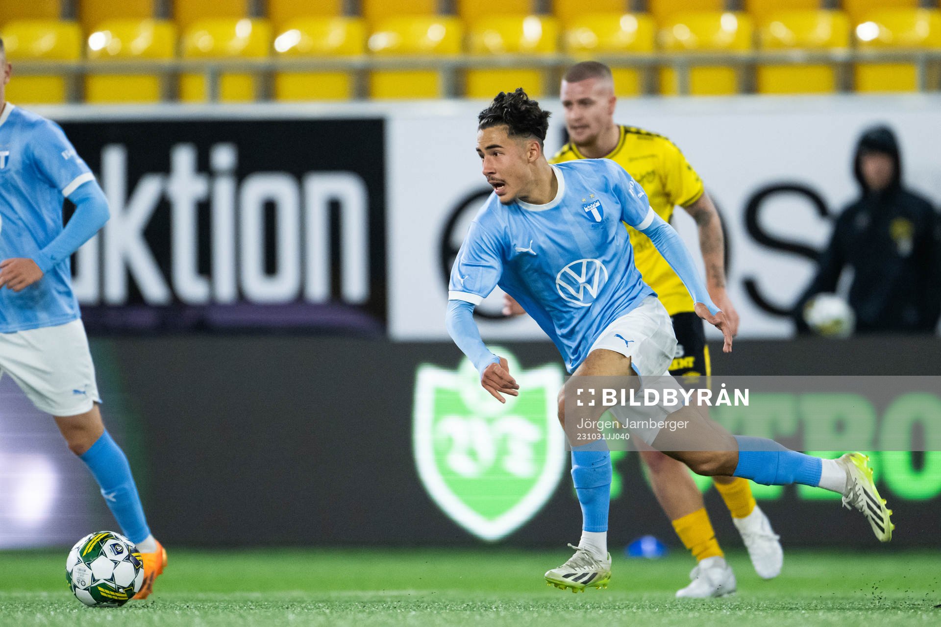 Malmö FFs Zakaria Loukili