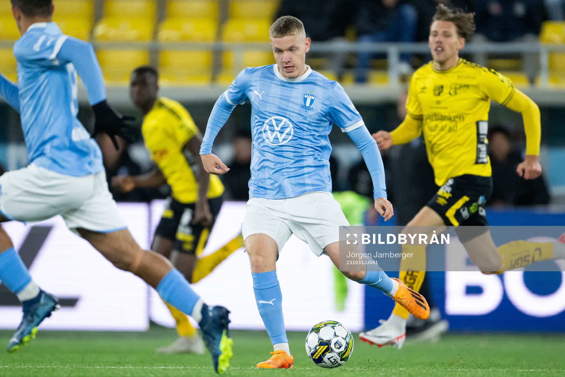 Malmö FFs Sebastian Jörgensen