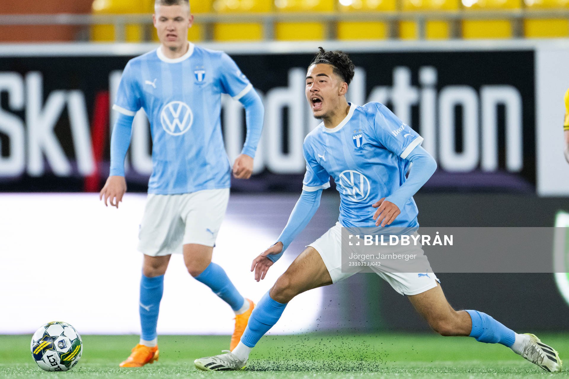 Malmö FFs Zakaria Loukili
