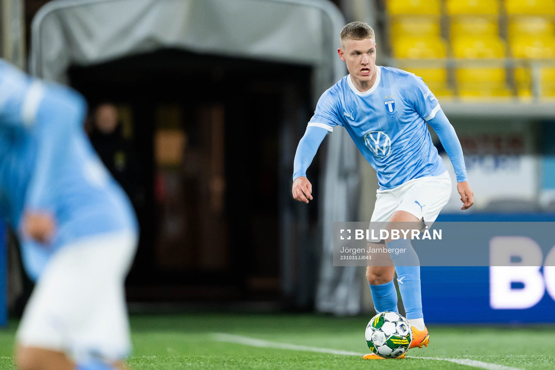 Malmö FFs Sebastian Jörgensen