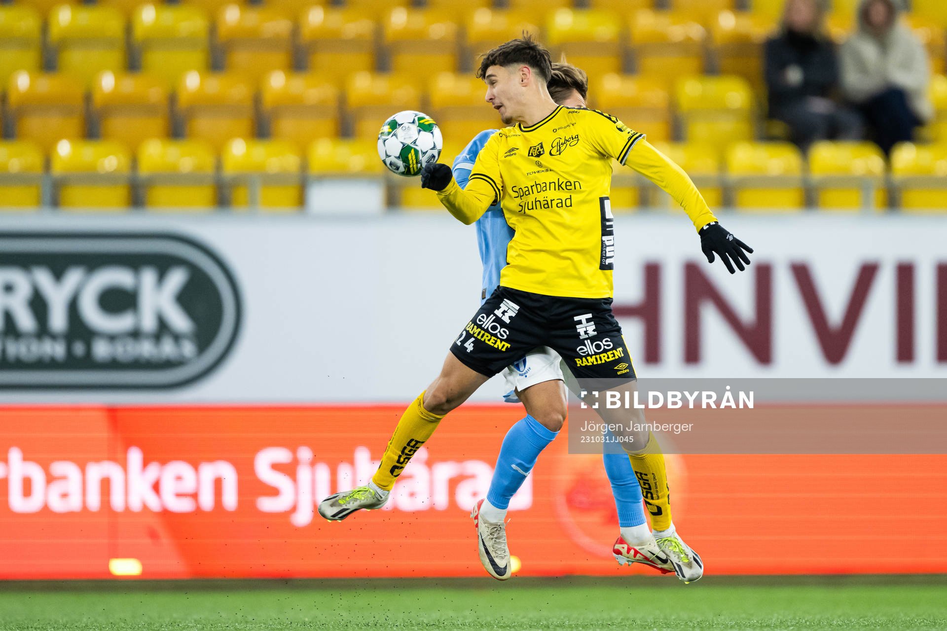 Elfsborgs Camil Jebara