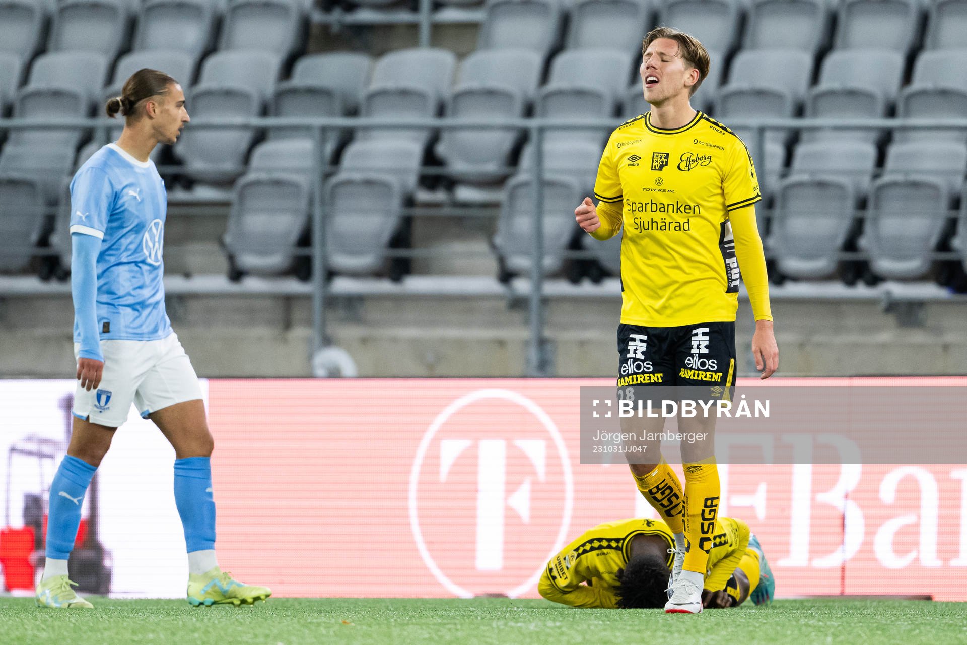 Elfsborgs Noah Söderberg deppar