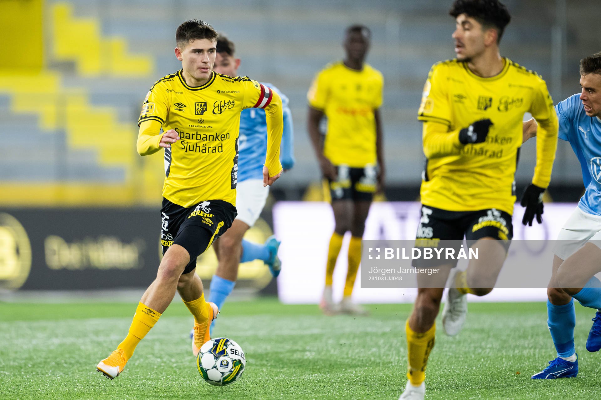 Elfsborgs Besfort Zeneli