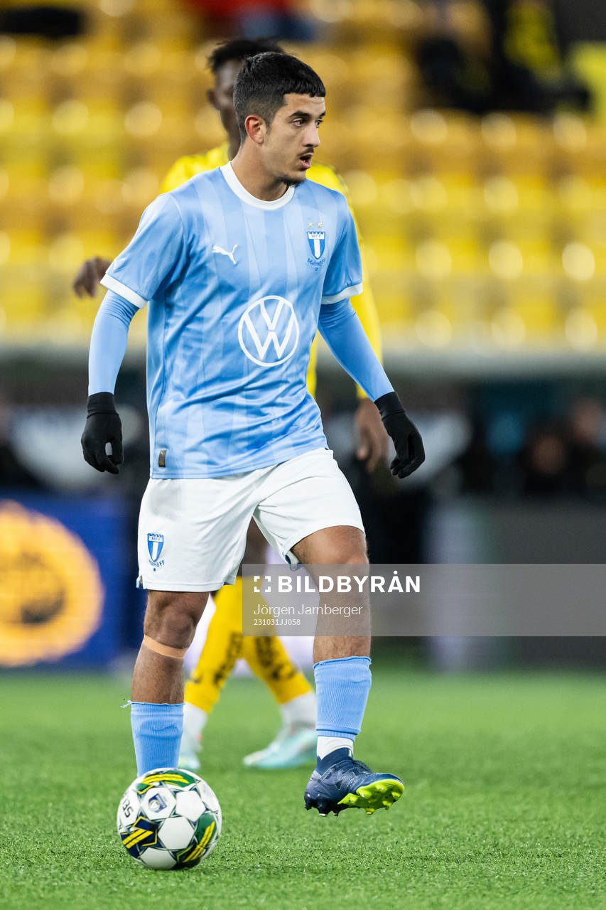 Malmö FFs Zakaria Loukili