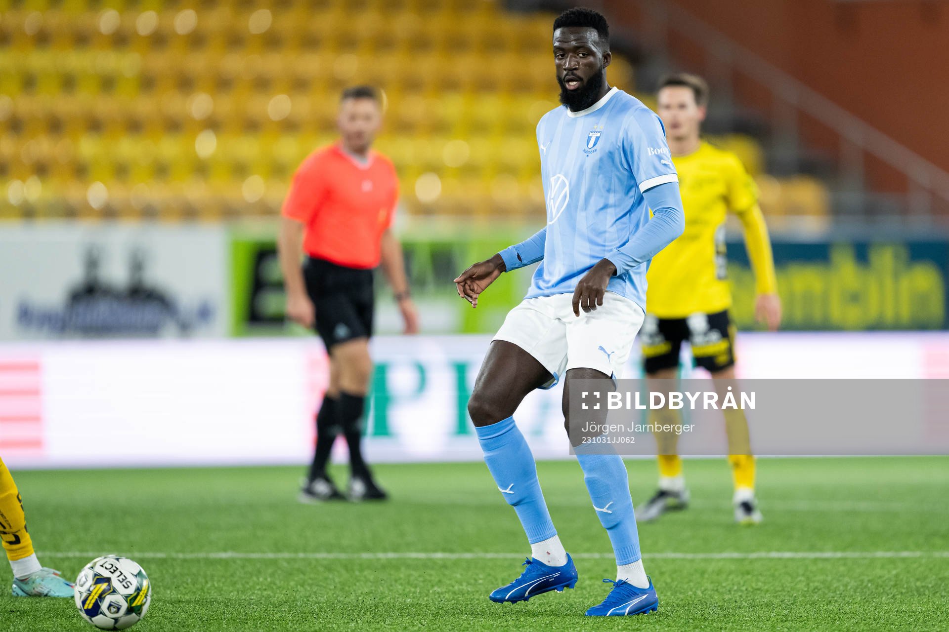 Malmö FFs Mahamé Siby