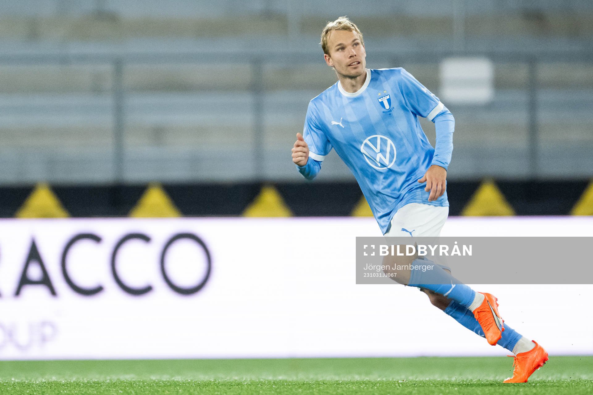 Malmö FFs Oscar Lewicki