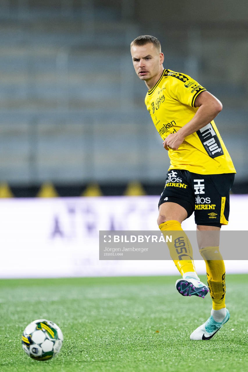 Elfsborgs Gustav Henriksson