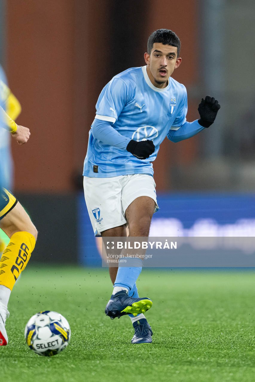 Malmö FFs Zakaria Loukili