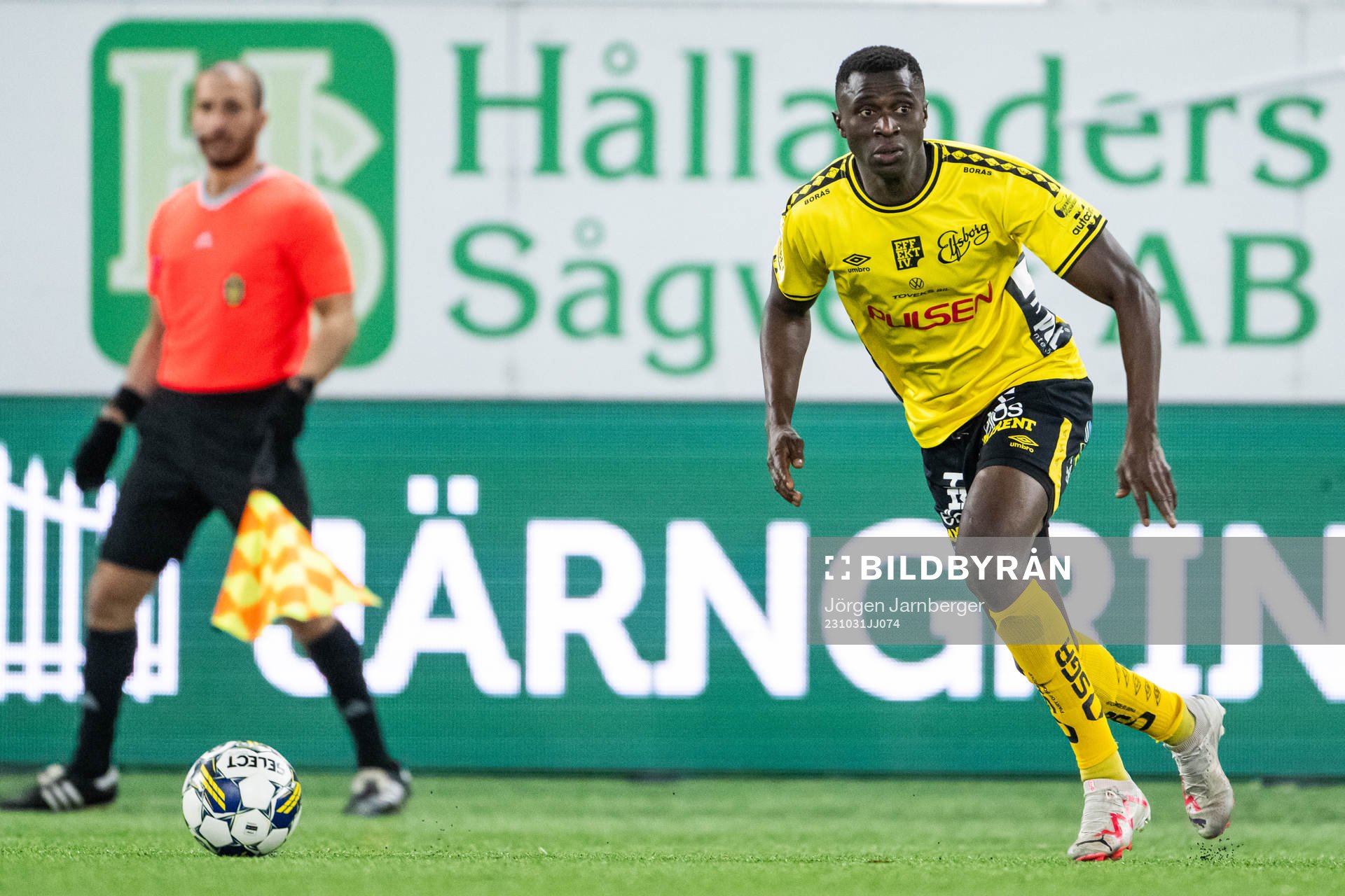 Elfsborgs Maudo Lamine Jarjue