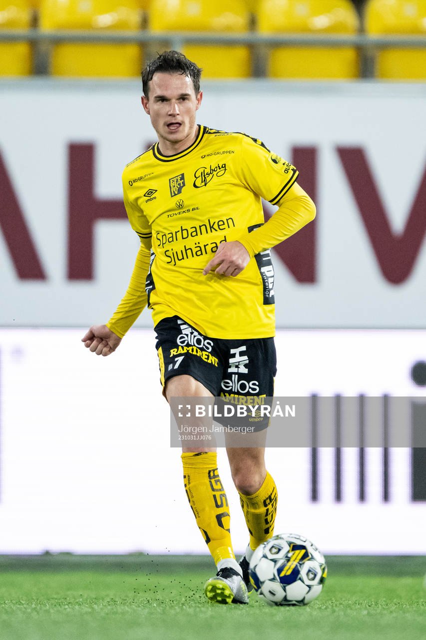 Elfsborgs Jens Jakob Dyhr Thomasen