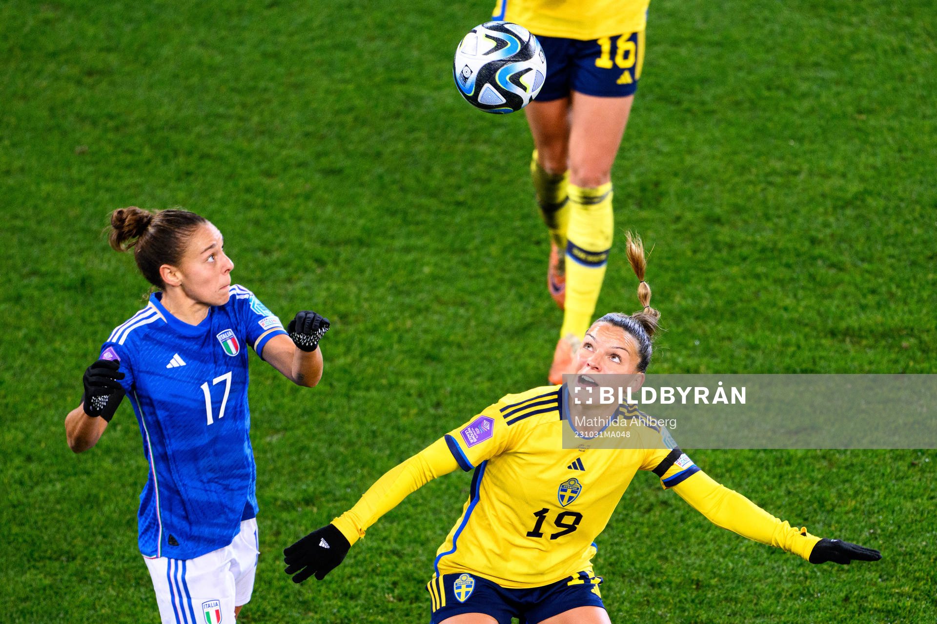 Lisa Boattin of Italien and Johanna Rytting Kaneryd of