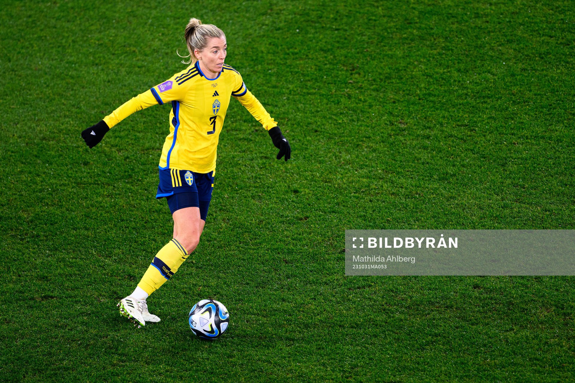Linda Sembrant of Sweden