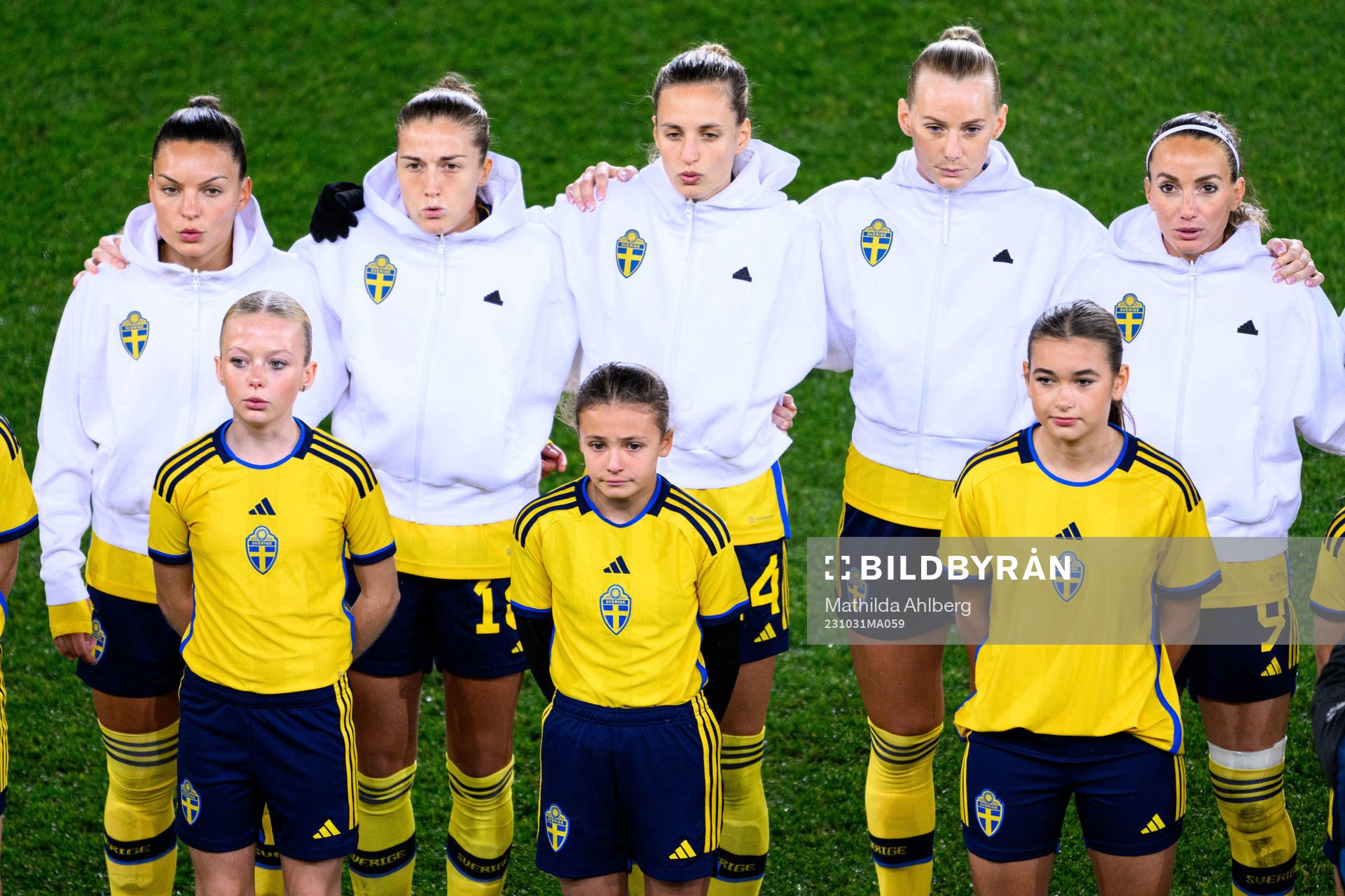 Johanna Rytting Kaneryd, Filippa Angeldahl, Nathalie