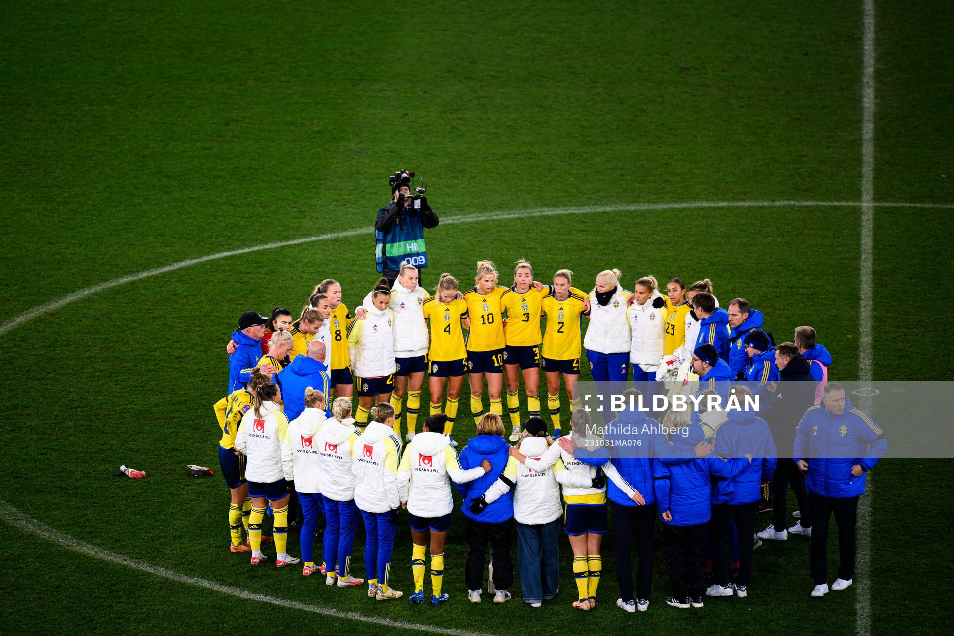 Players and leaders of Sweden