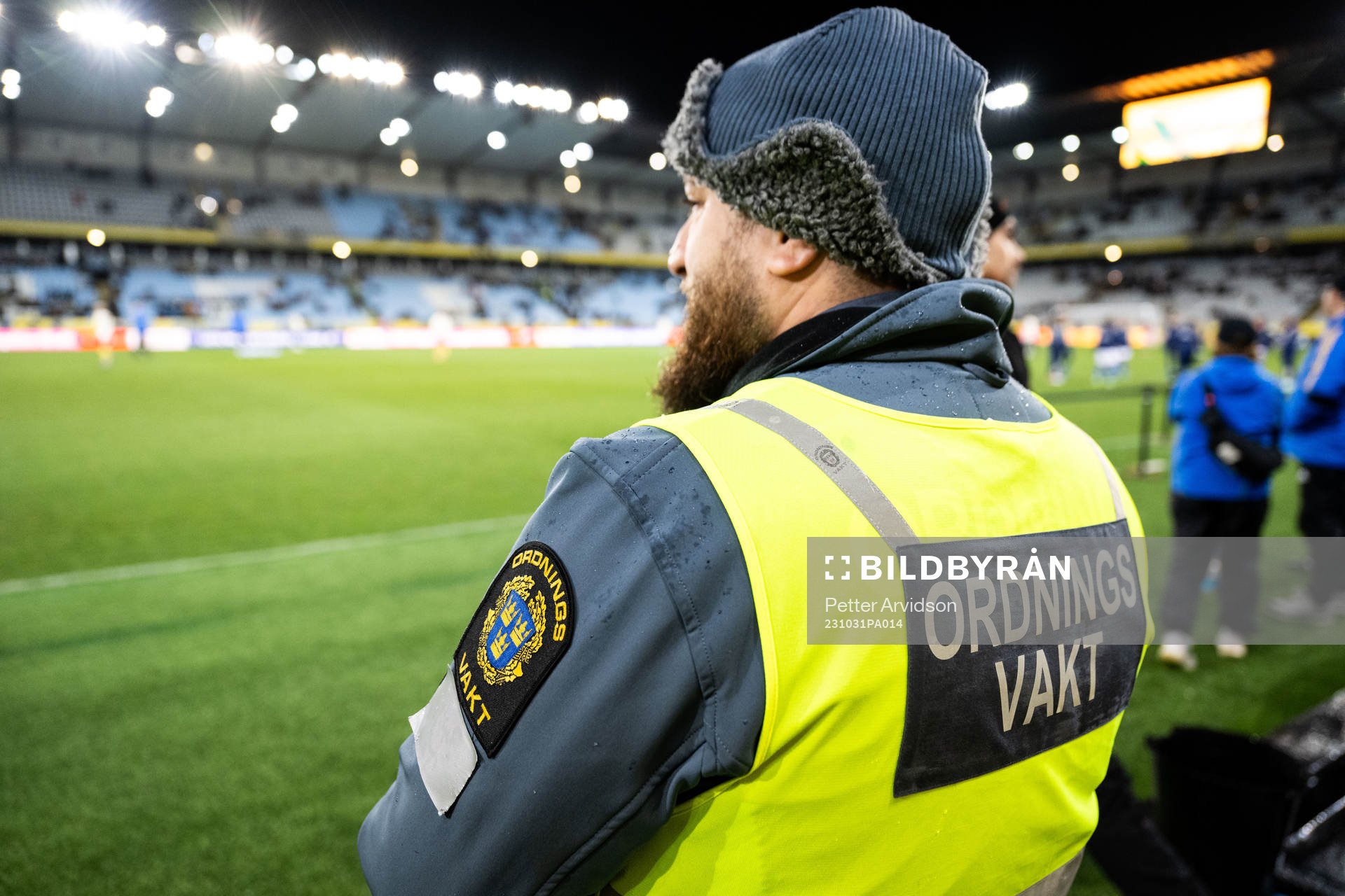 A Security guard
