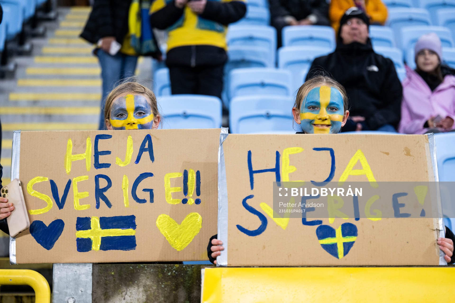 Fans of Sweden