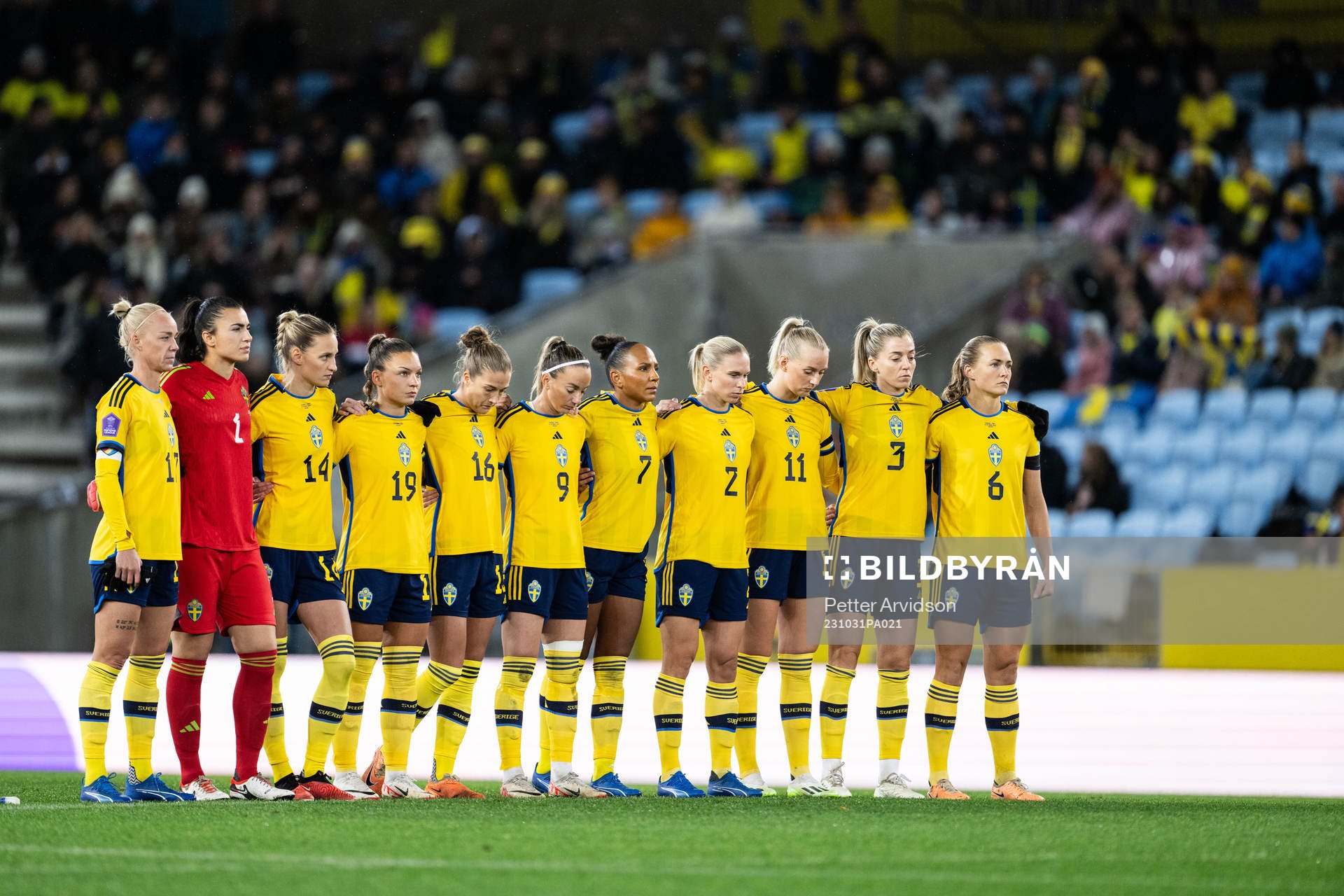 Players of Sweden