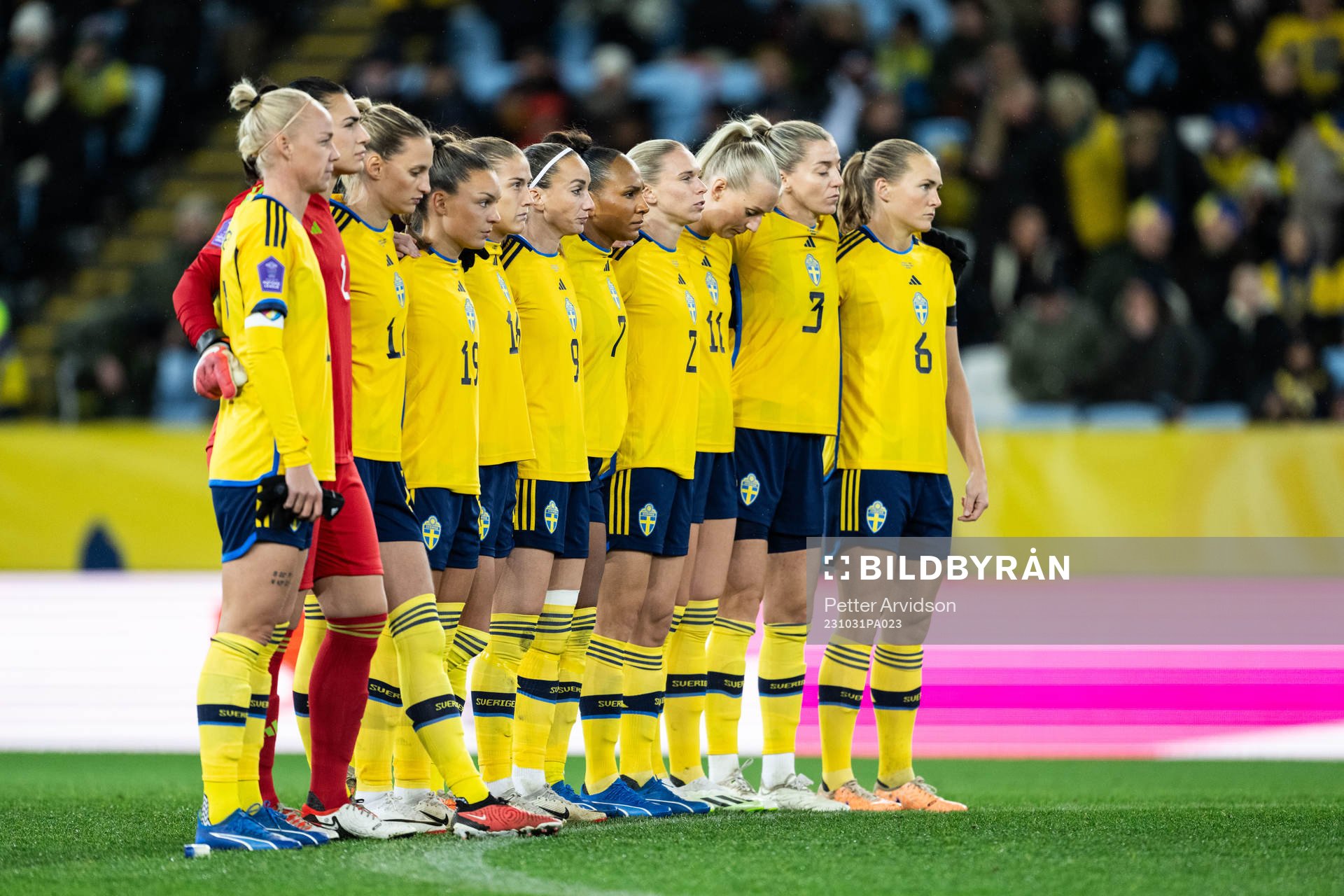 Players of Sweden