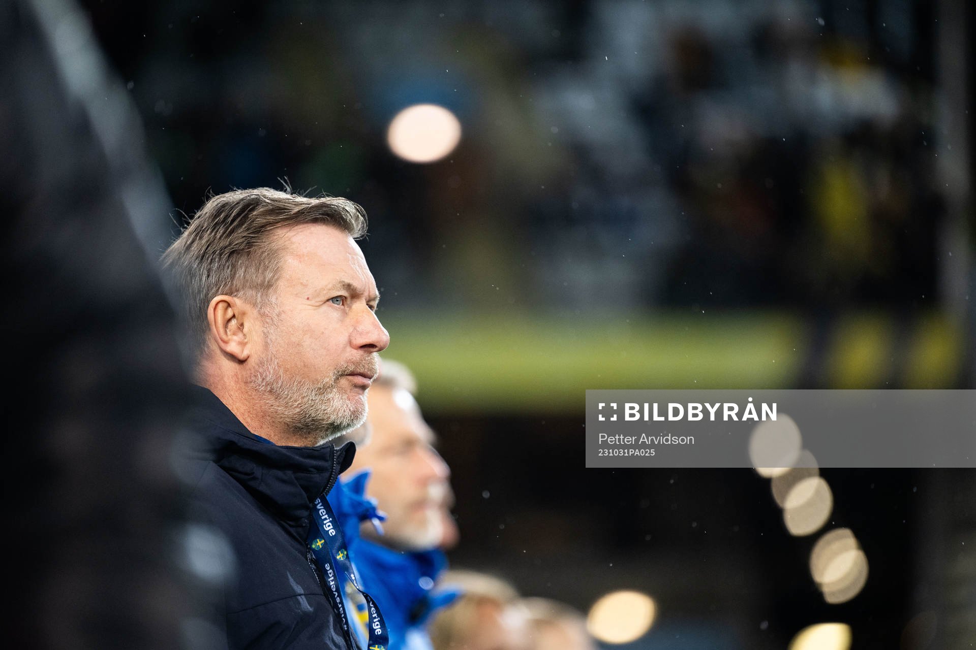 Head coach Peter Gerhardsson of Sweden