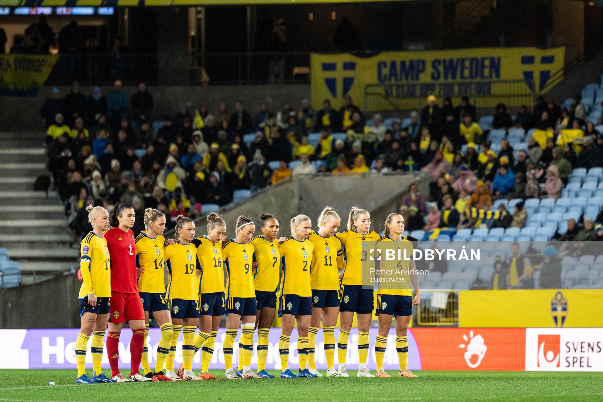 Players of Sweden