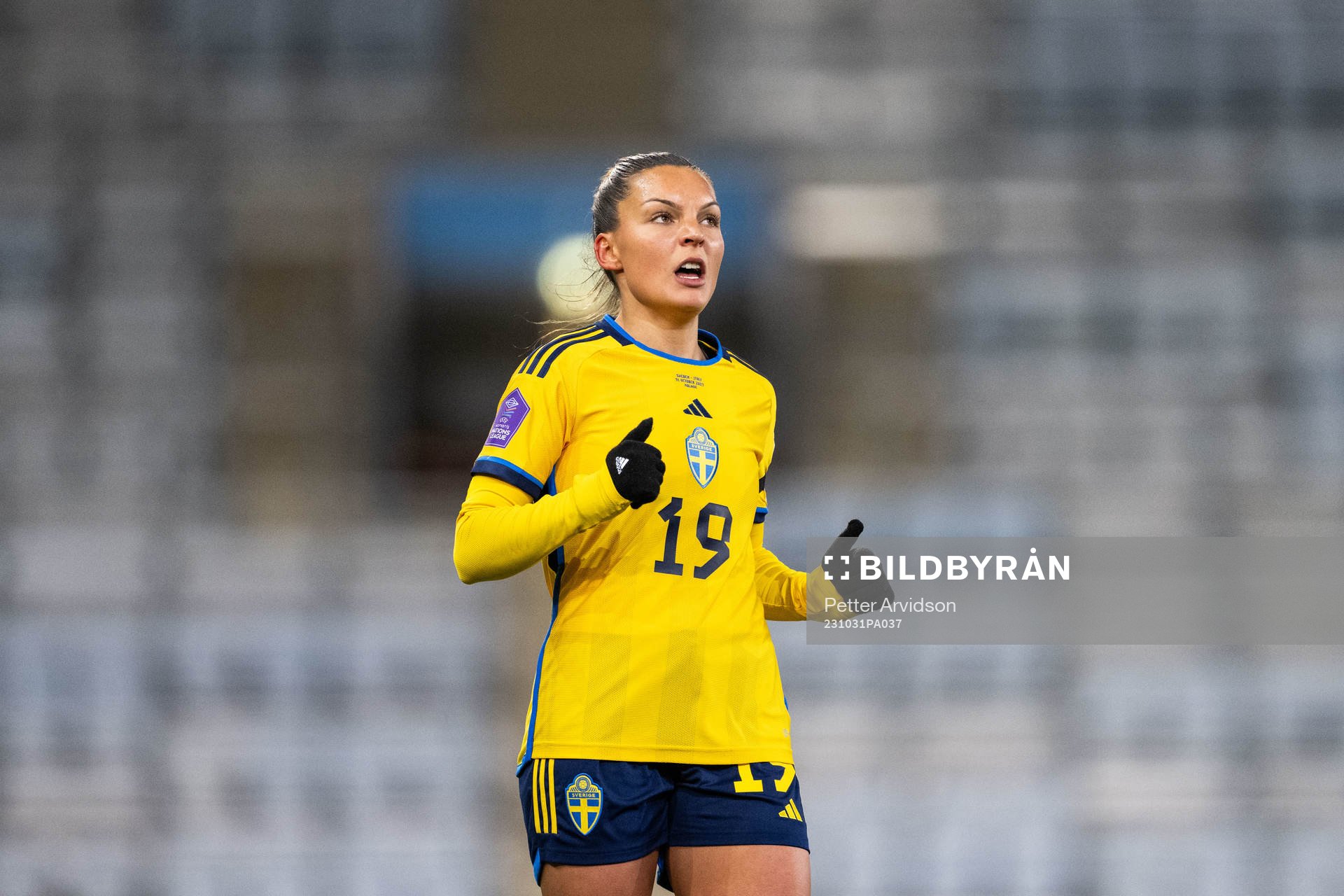 Johanna Rytting Kaneryd of Sweden
