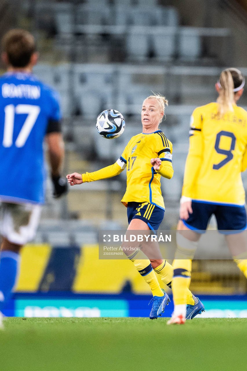 Caroline Seger of Sweden