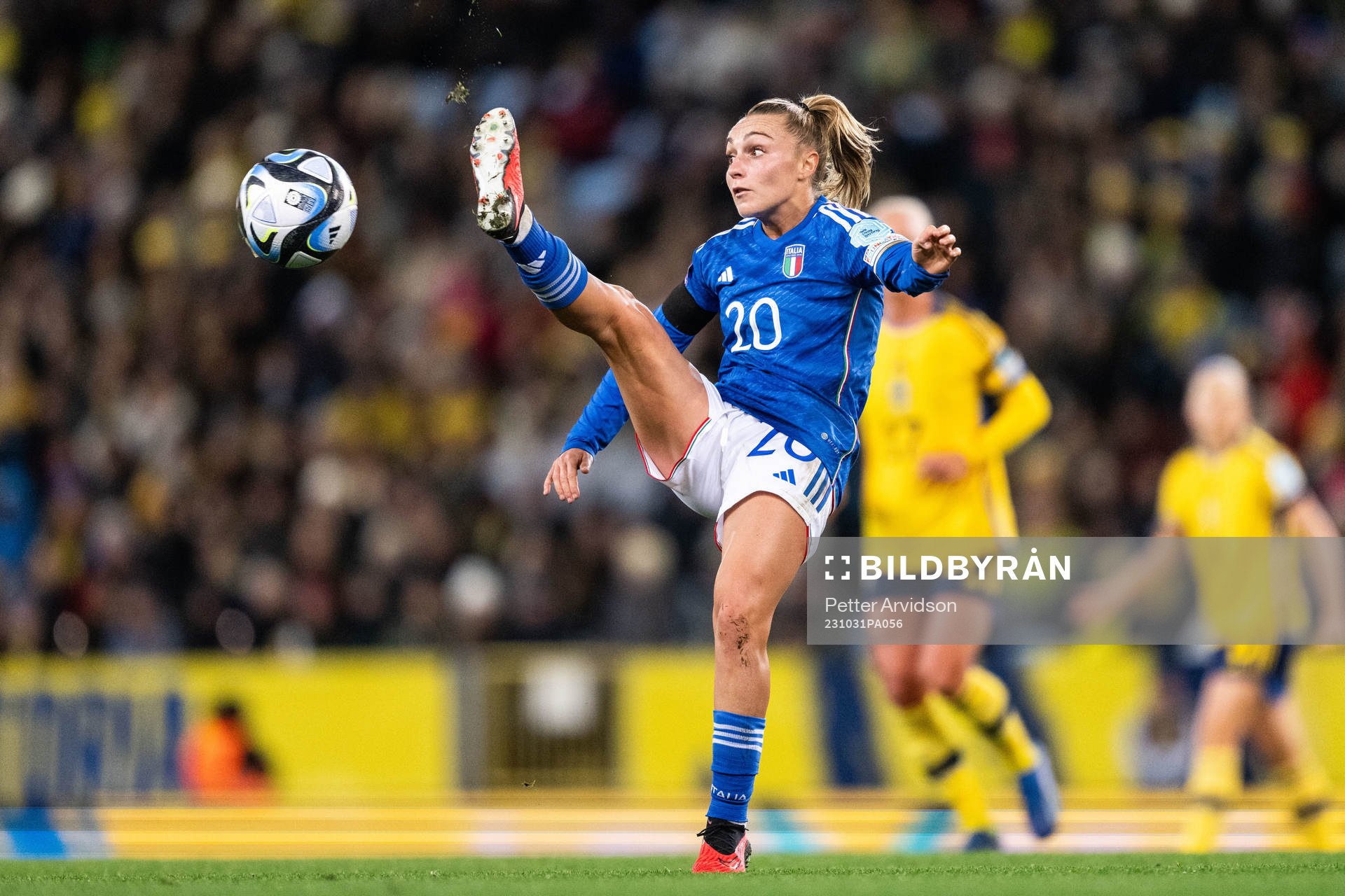 Giada Greggi of Italy