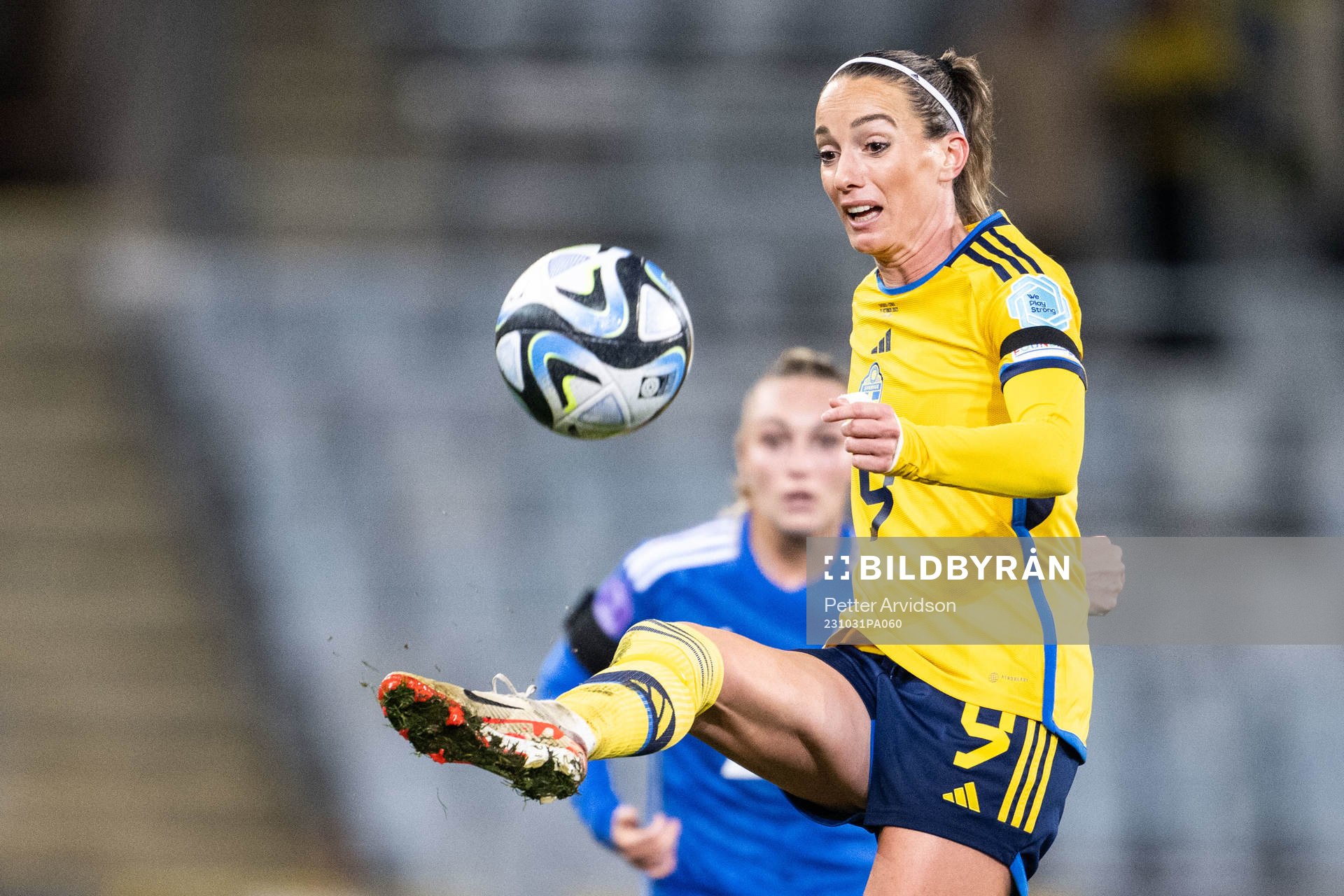 Kosovare Asllani of Sweden
