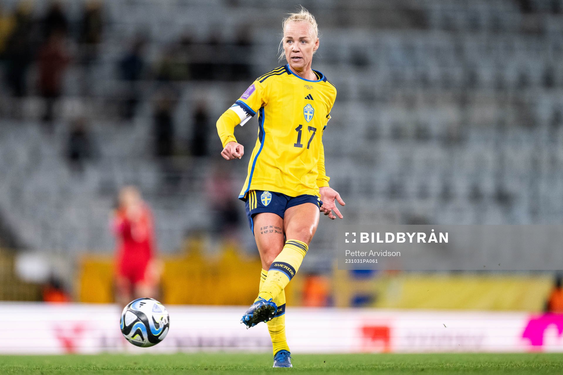 Caroline Seger of Sweden