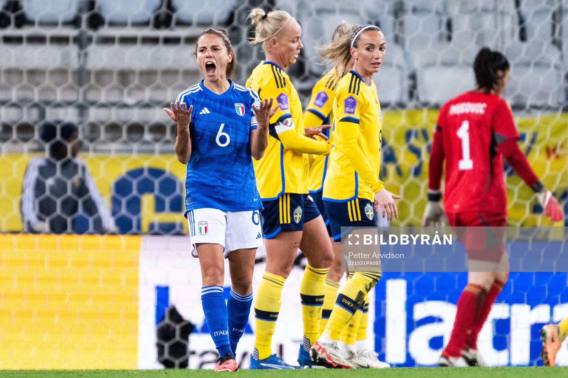 Manuela Giugliano of Italy reacts