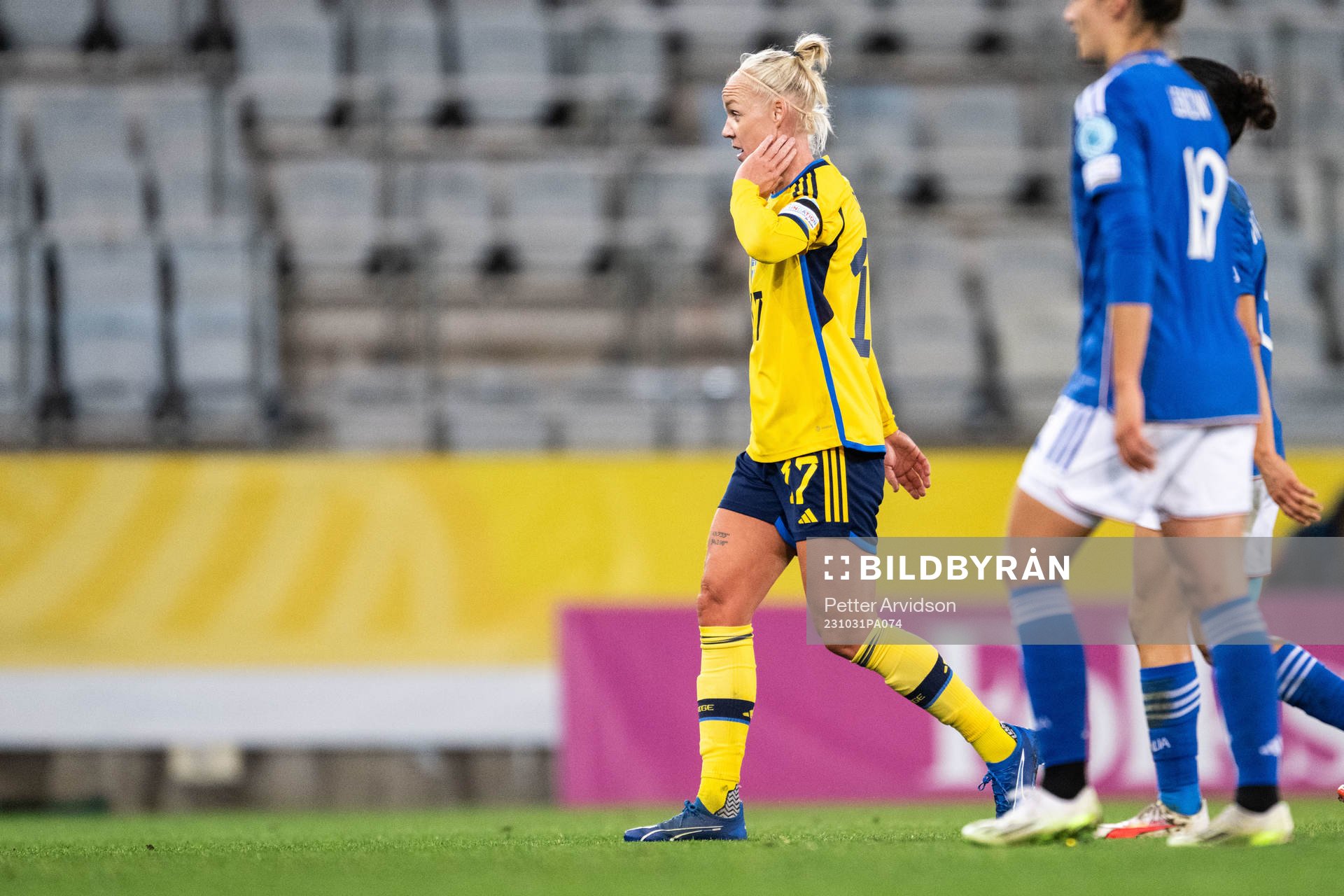 Caroline Seger of Sweden