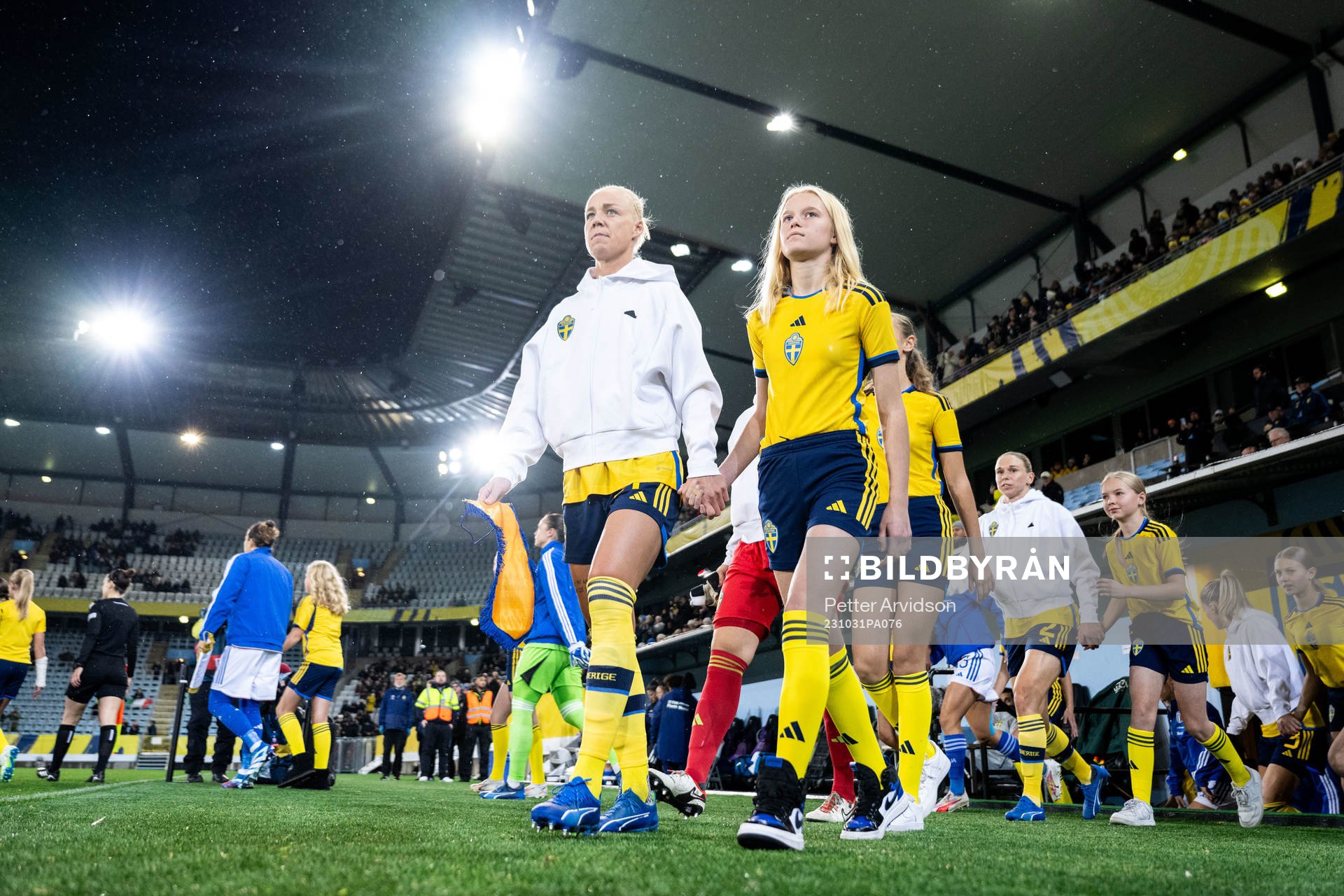 Caroline Seger of Sweden