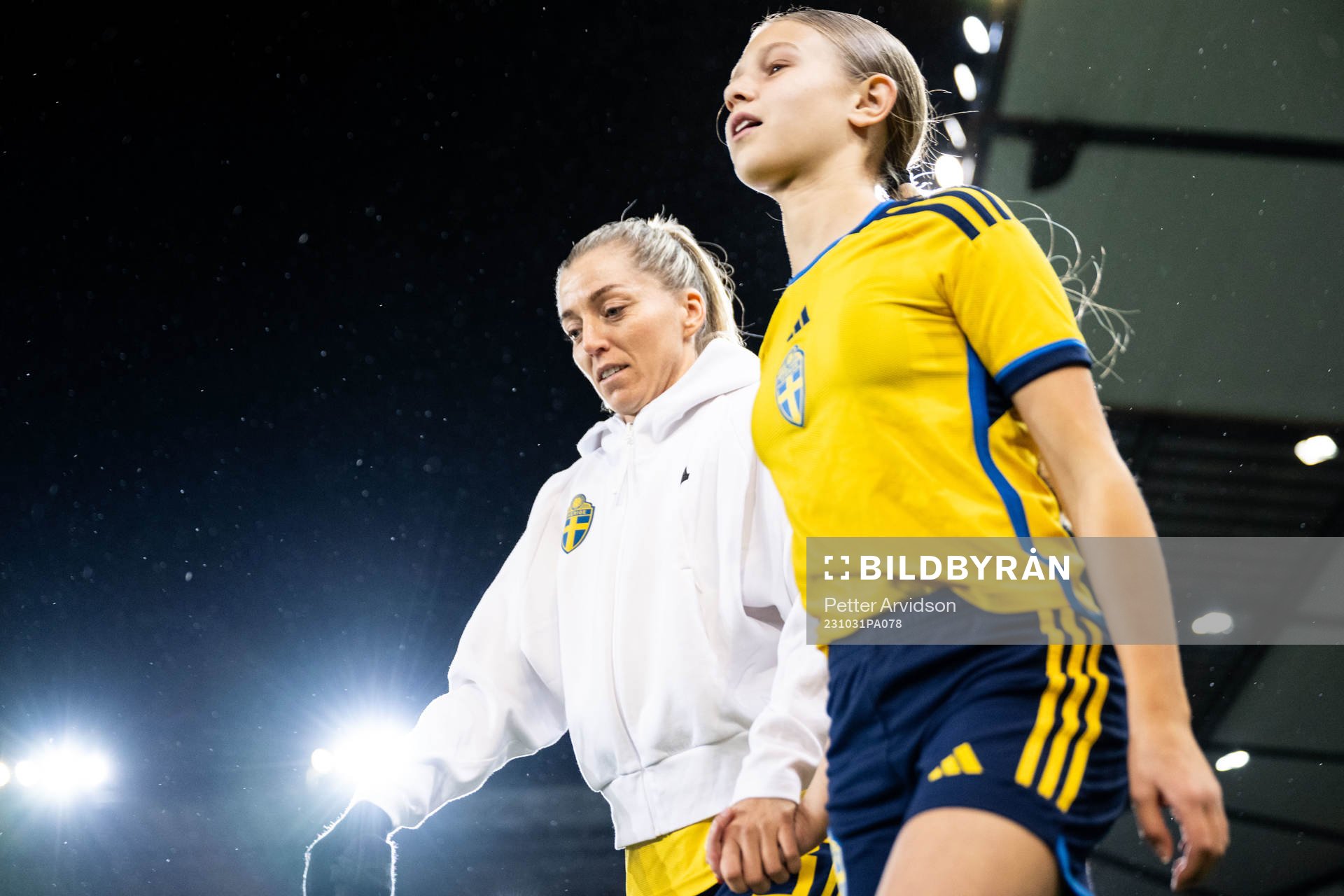 Linda Sembrant of Sweden