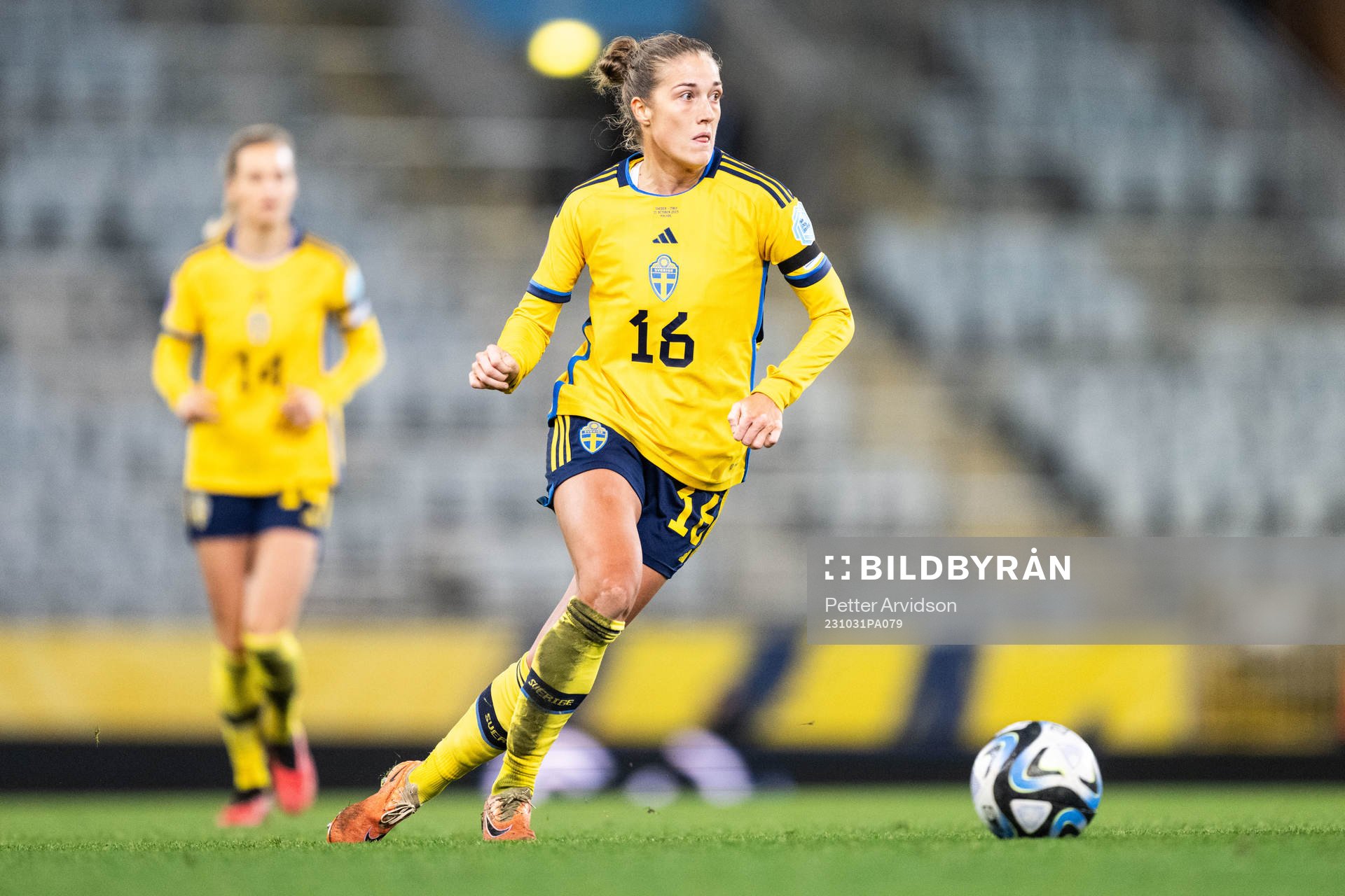 Filippa Angeldahl of Sweden