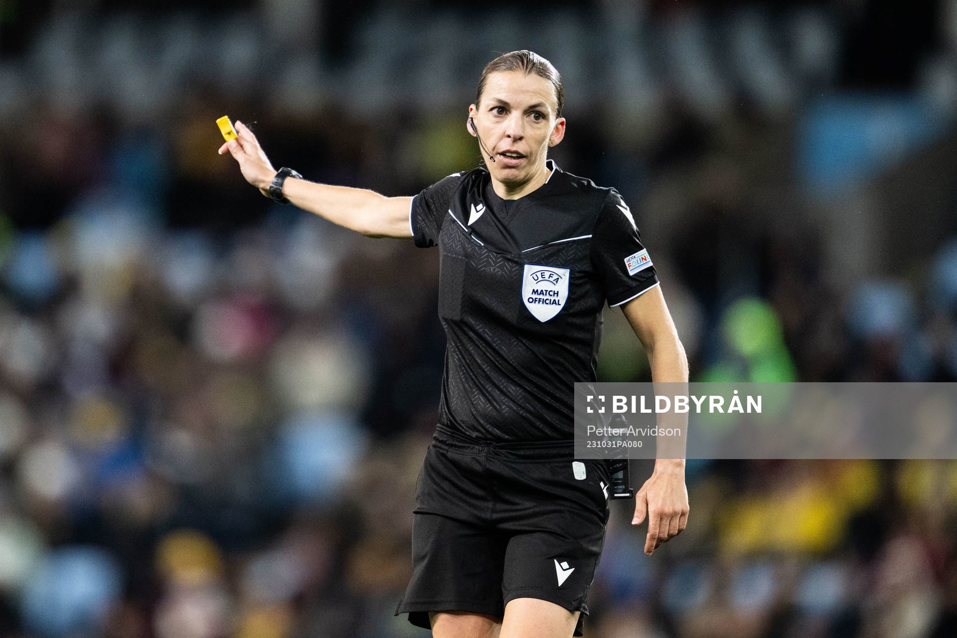 Referee Stéphanie Frappart