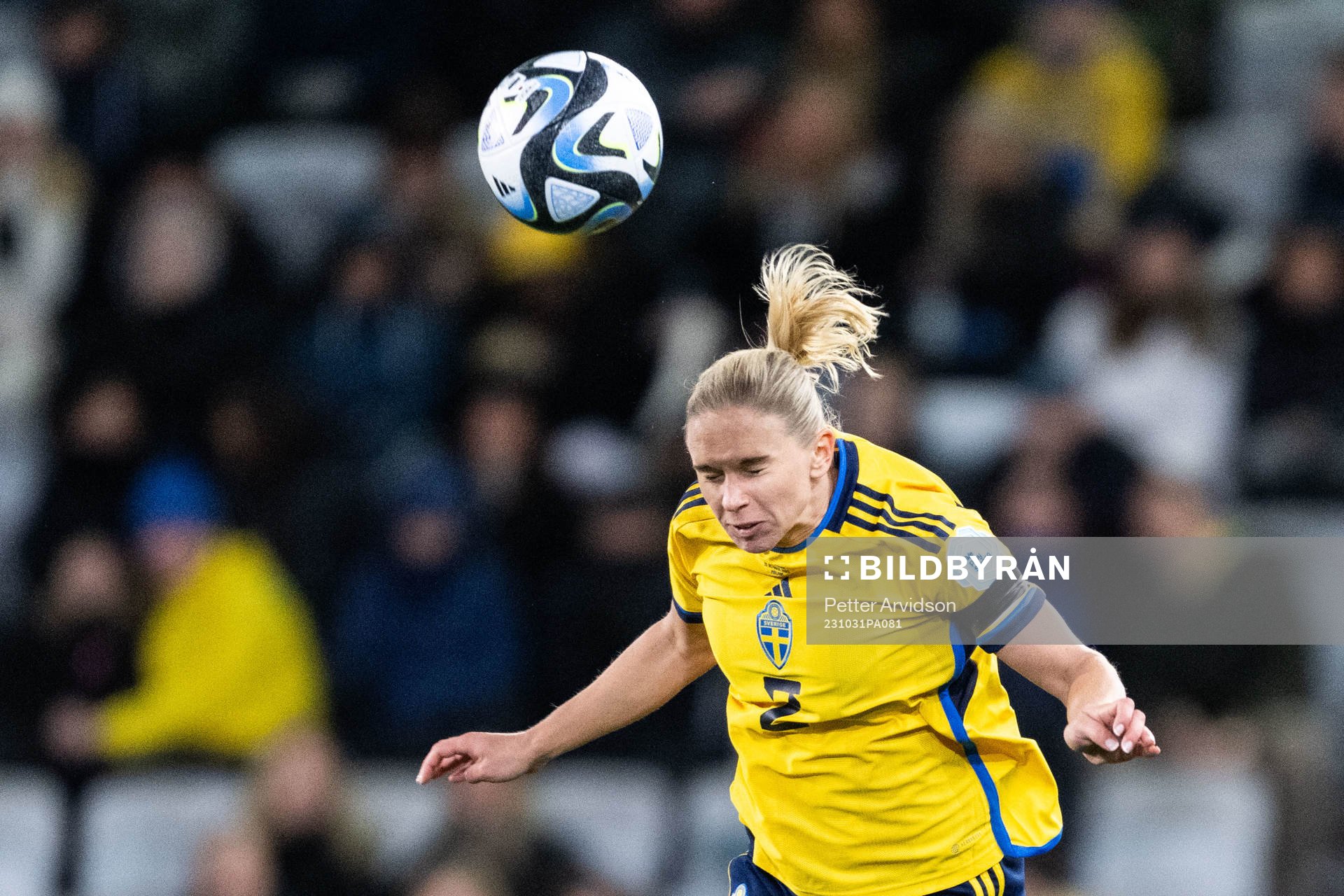 Jonna Andersson of Sweden