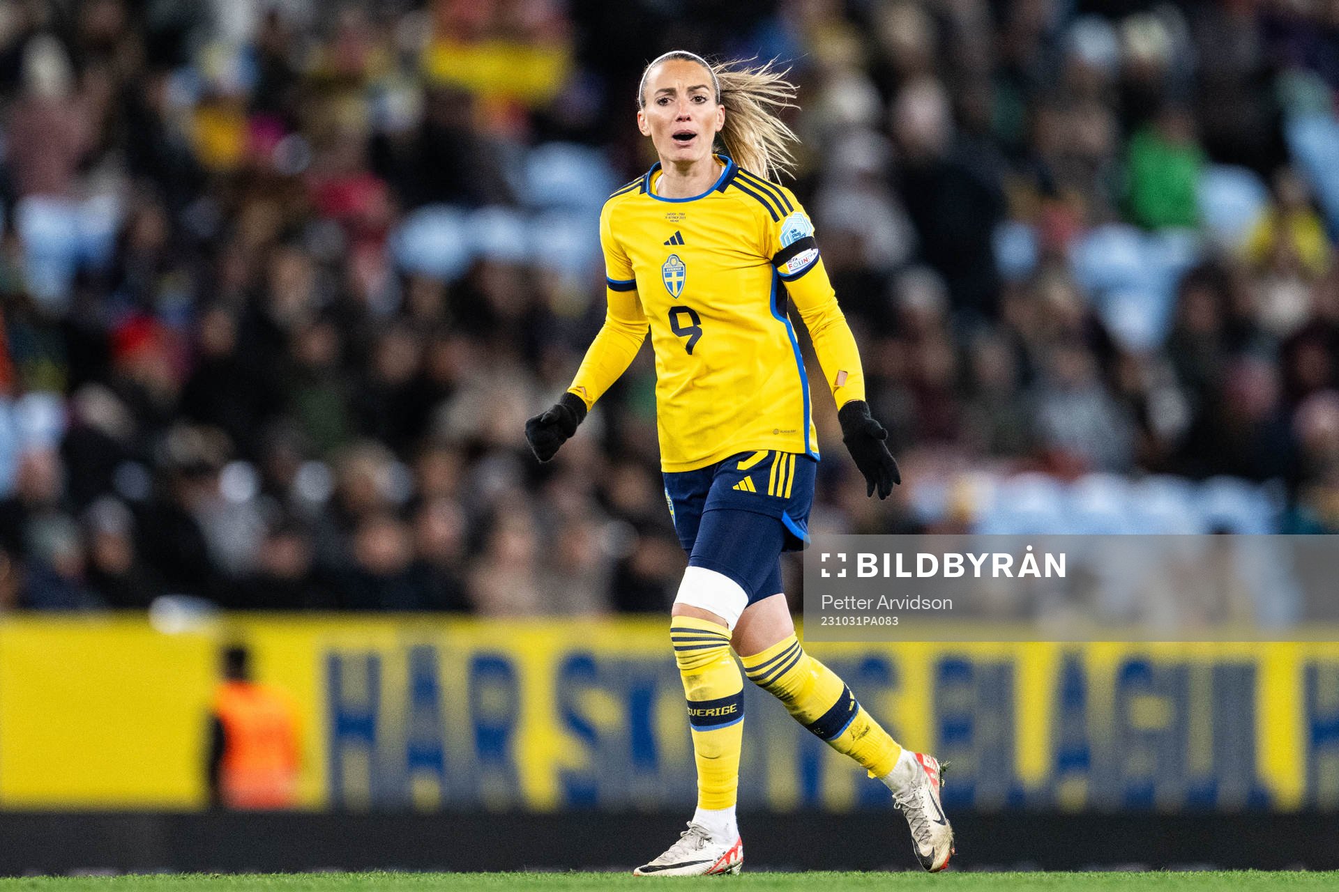 Kosovare Asllani of Sweden