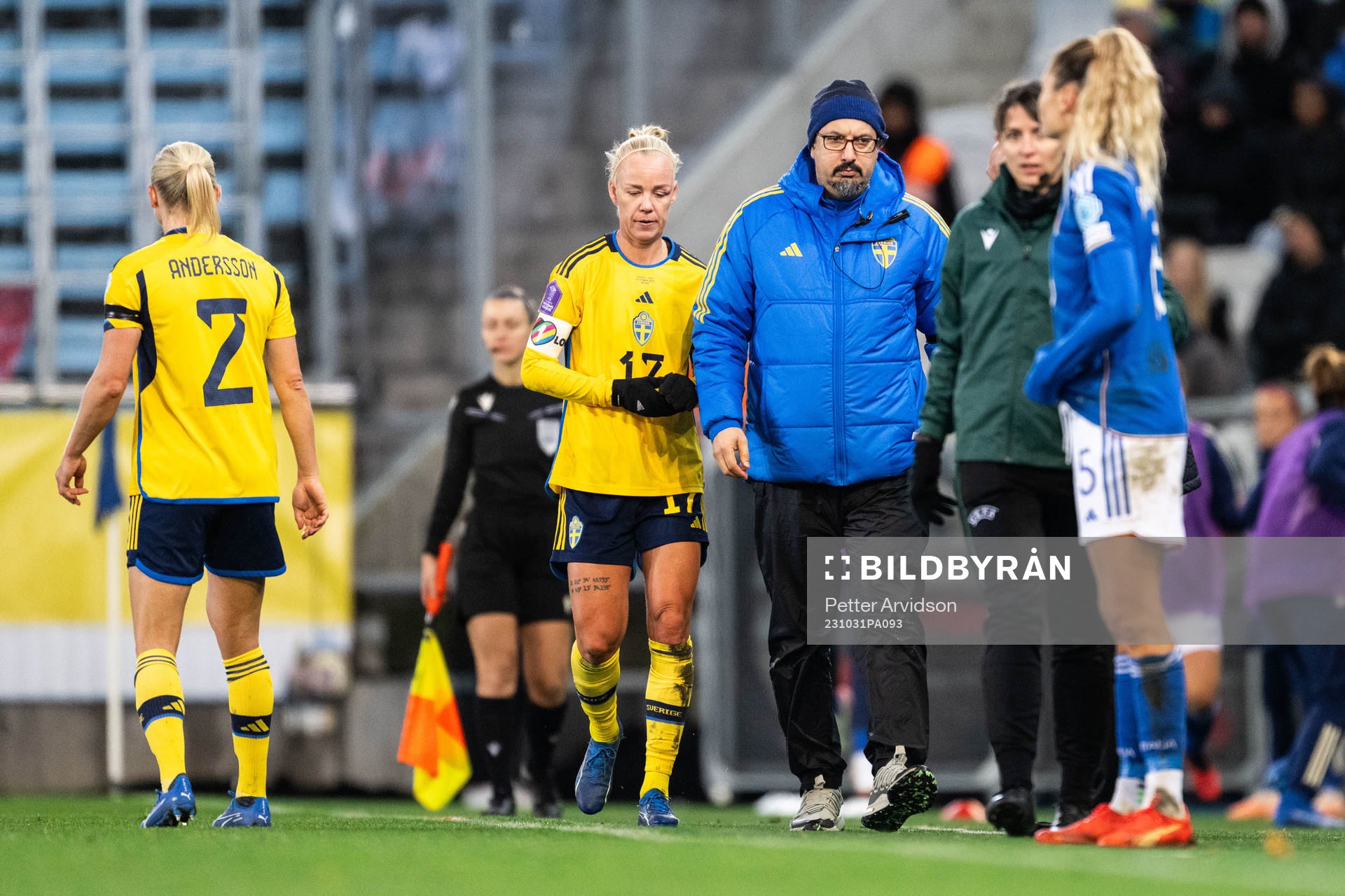 Caroline Seger of Sweden