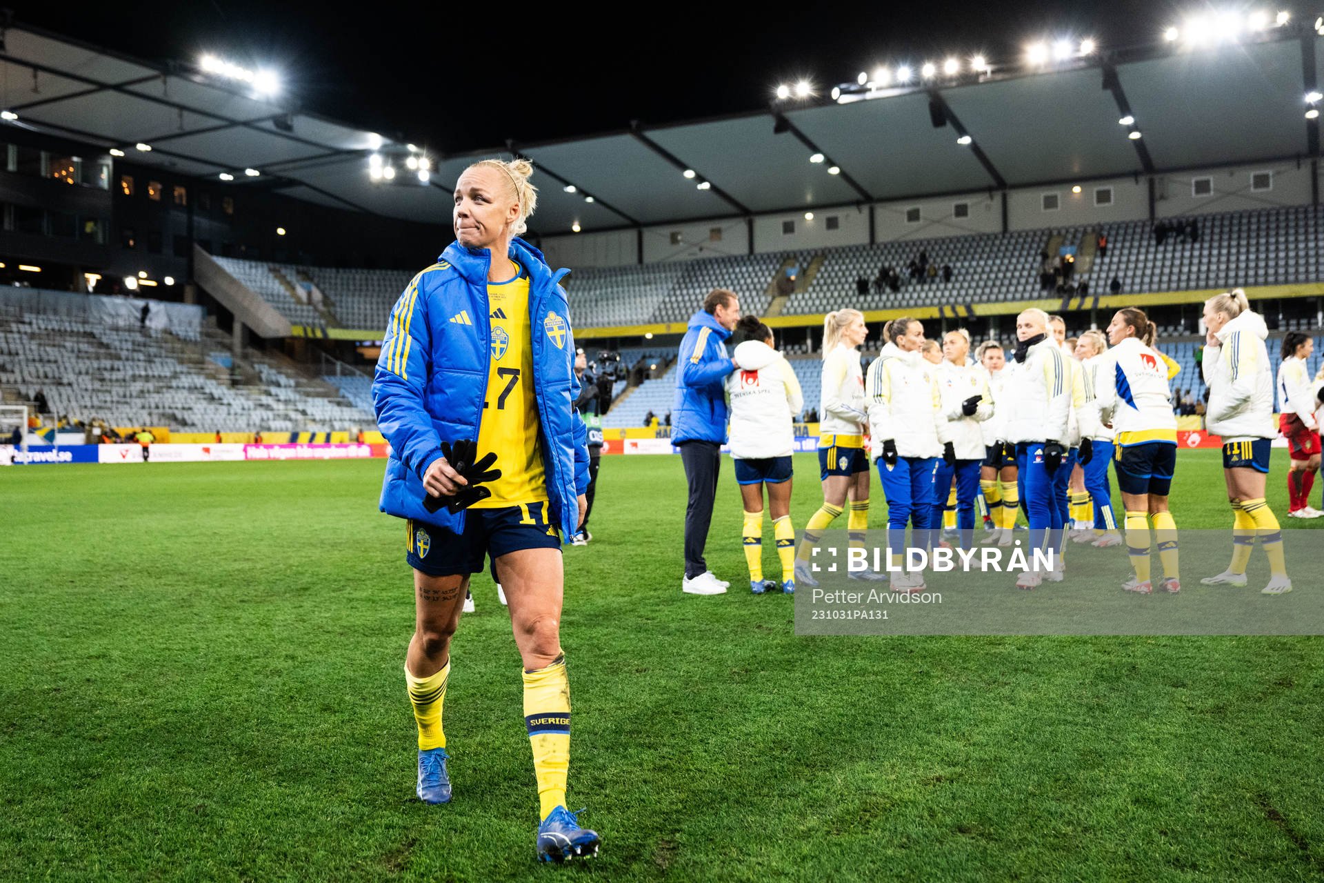 Caroline Seger of Sweden